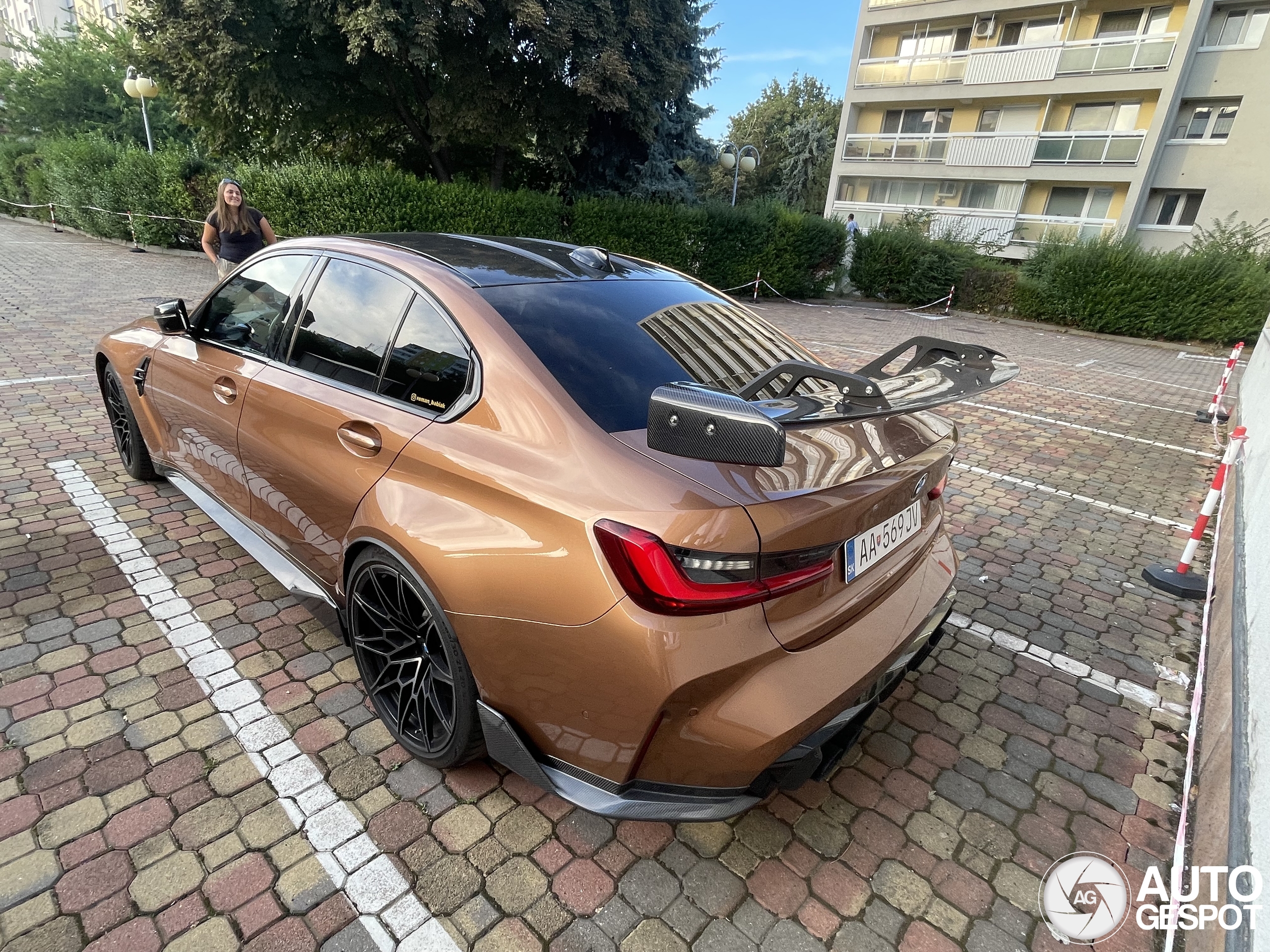 BMW M3 G80 Sedan Competition