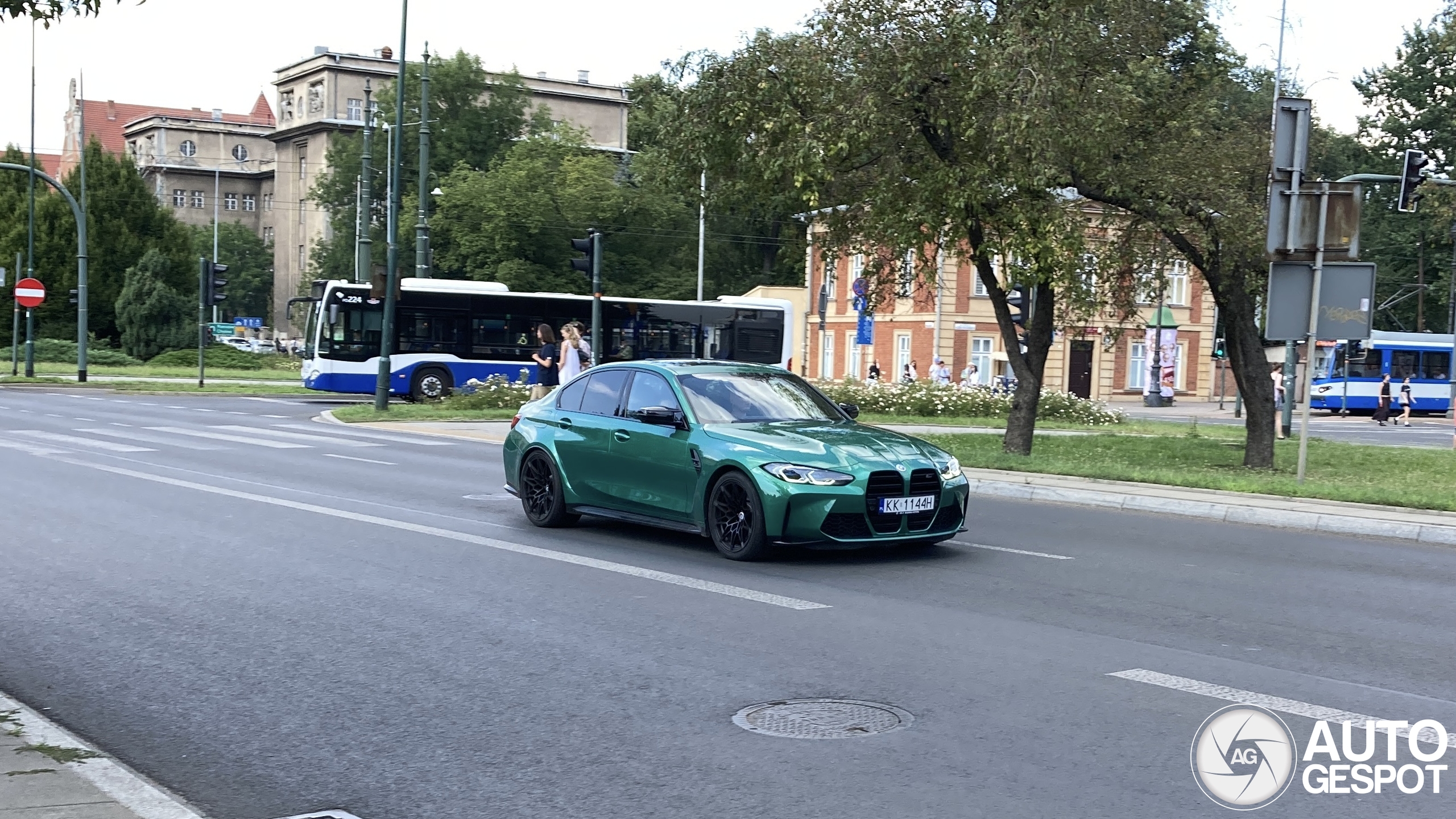 BMW M3 G80 Sedan Competition