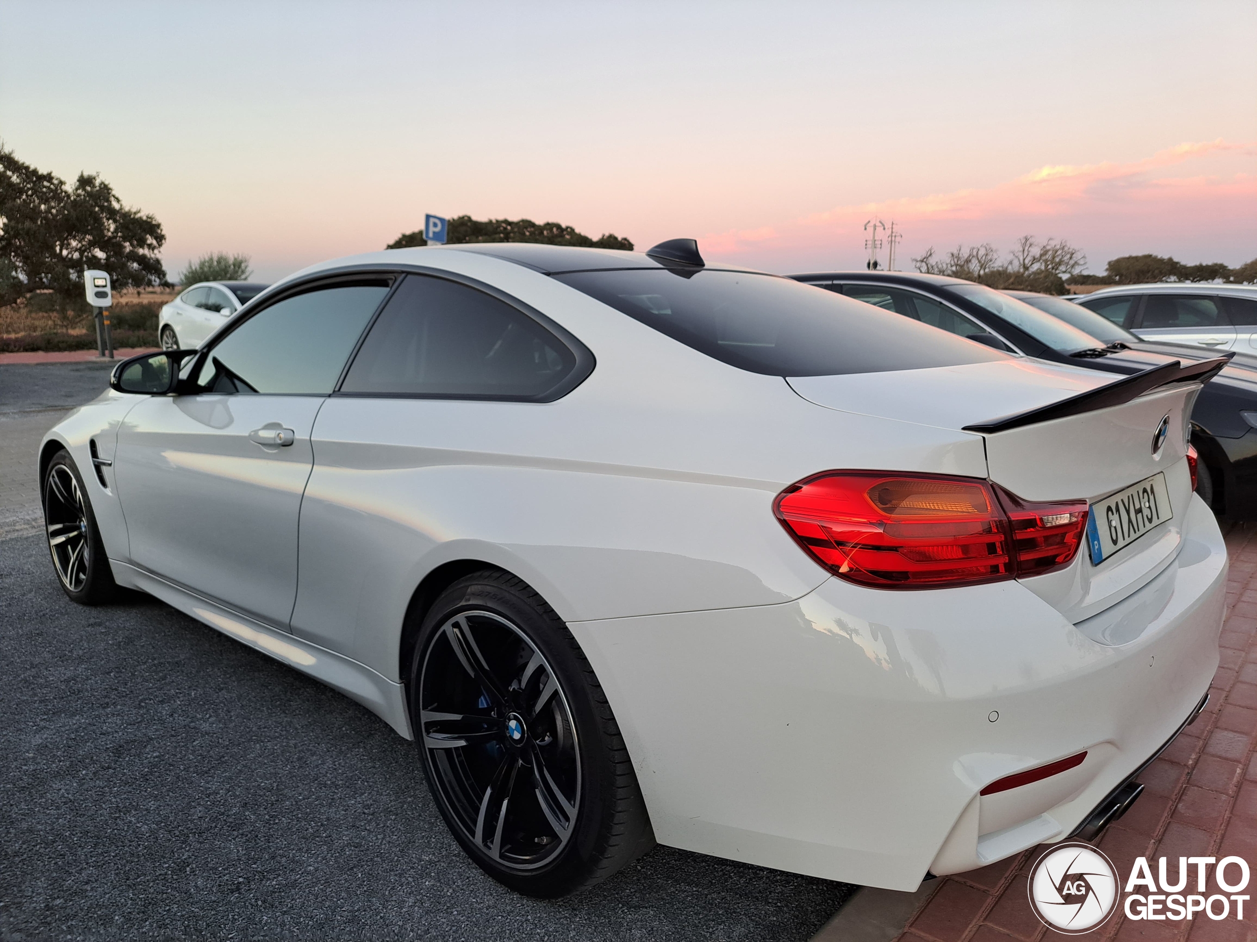 BMW M4 F82 Coupé