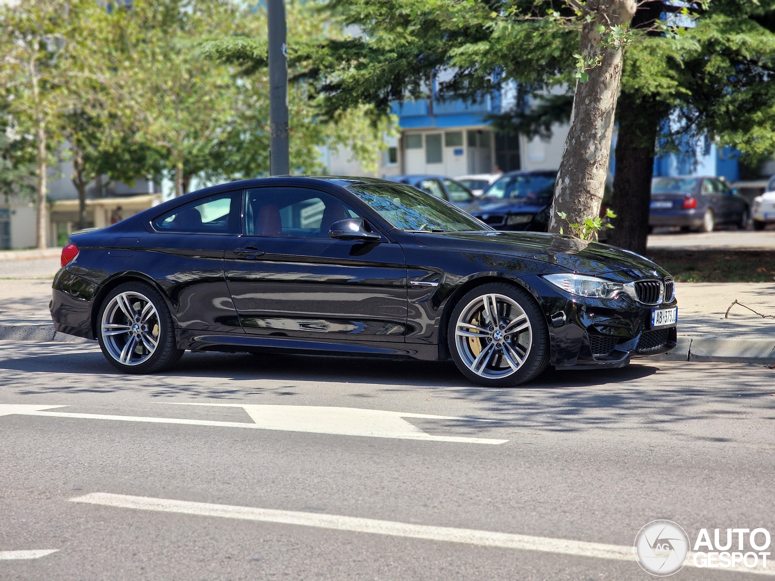 BMW M4 F82 Coupé