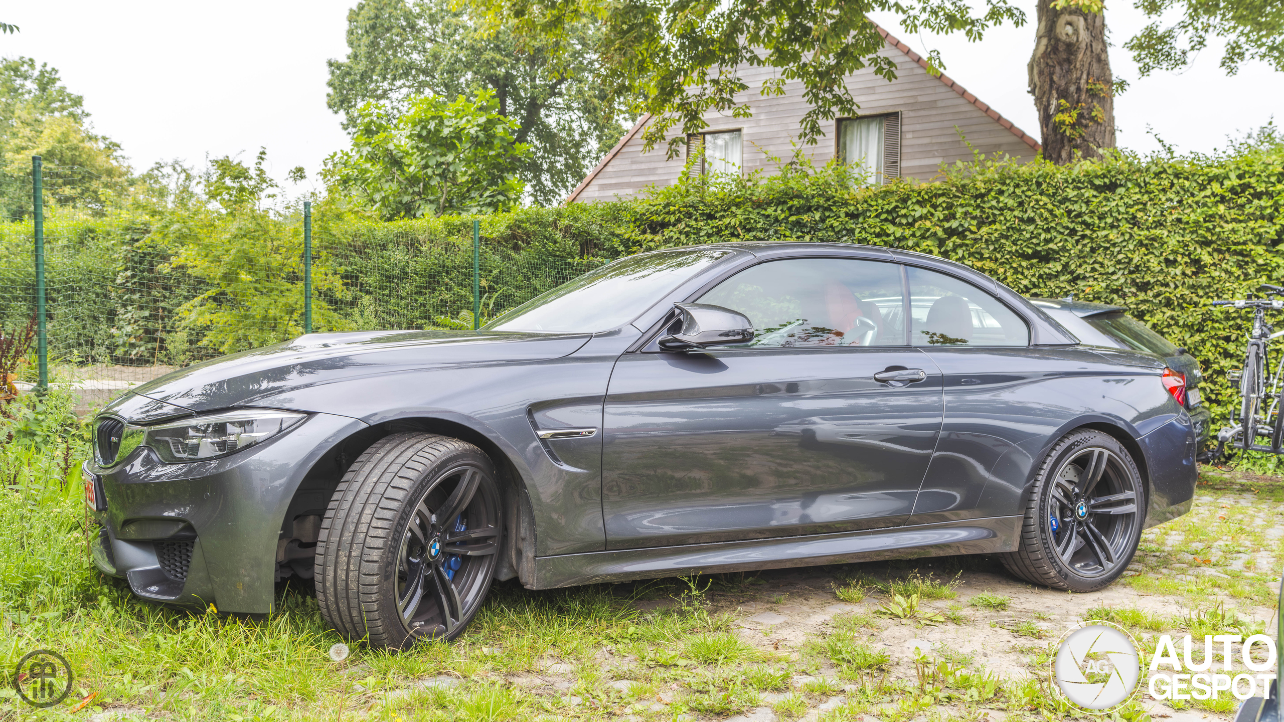 BMW M4 F83 Convertible