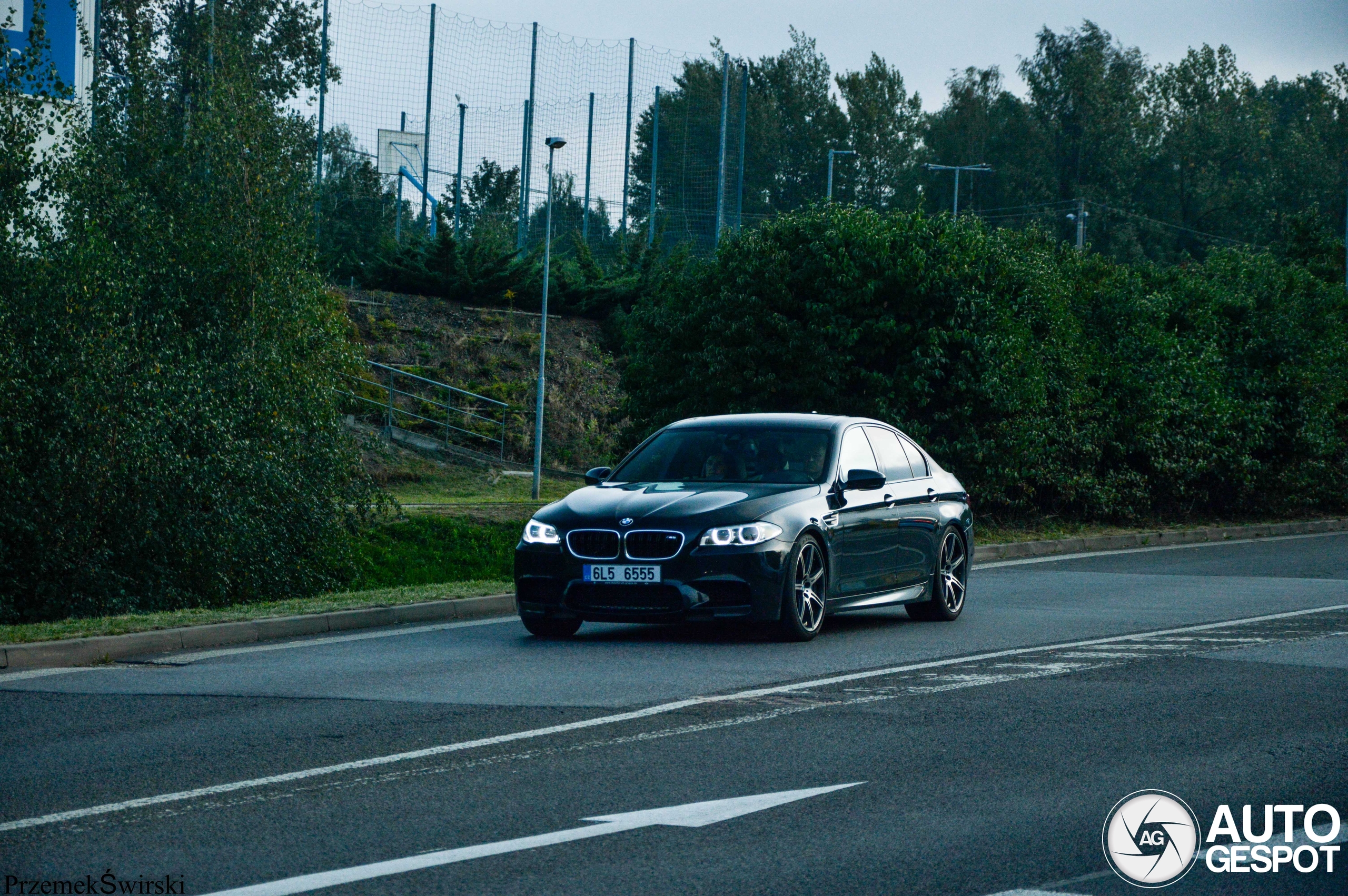 BMW M5 F10 2014