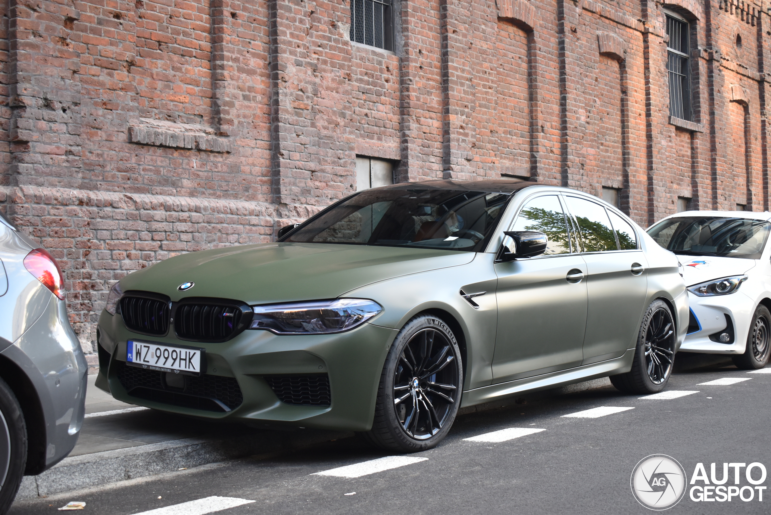 BMW M5 F90 Competition