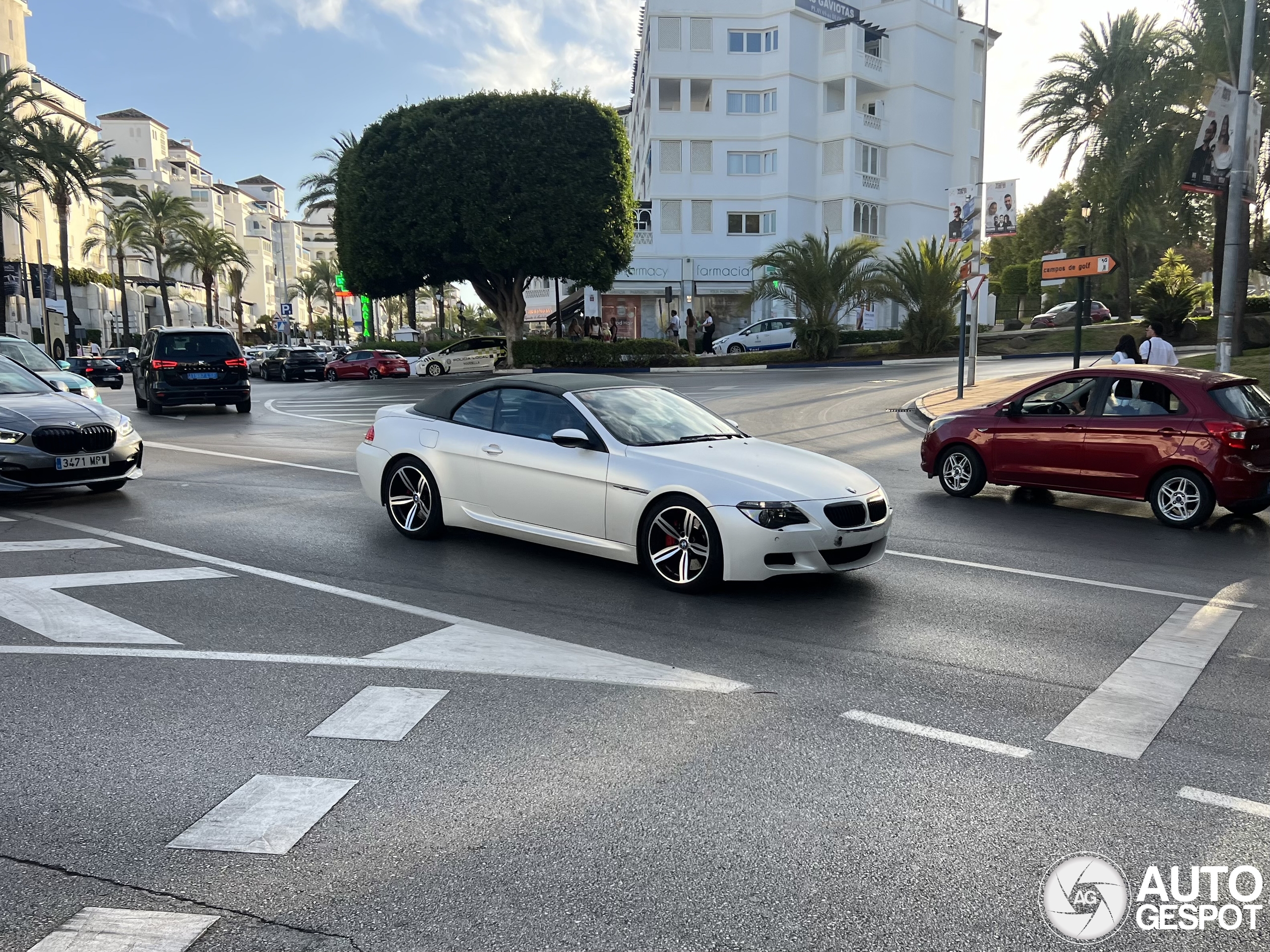 BMW M6 E64 Cabriolet