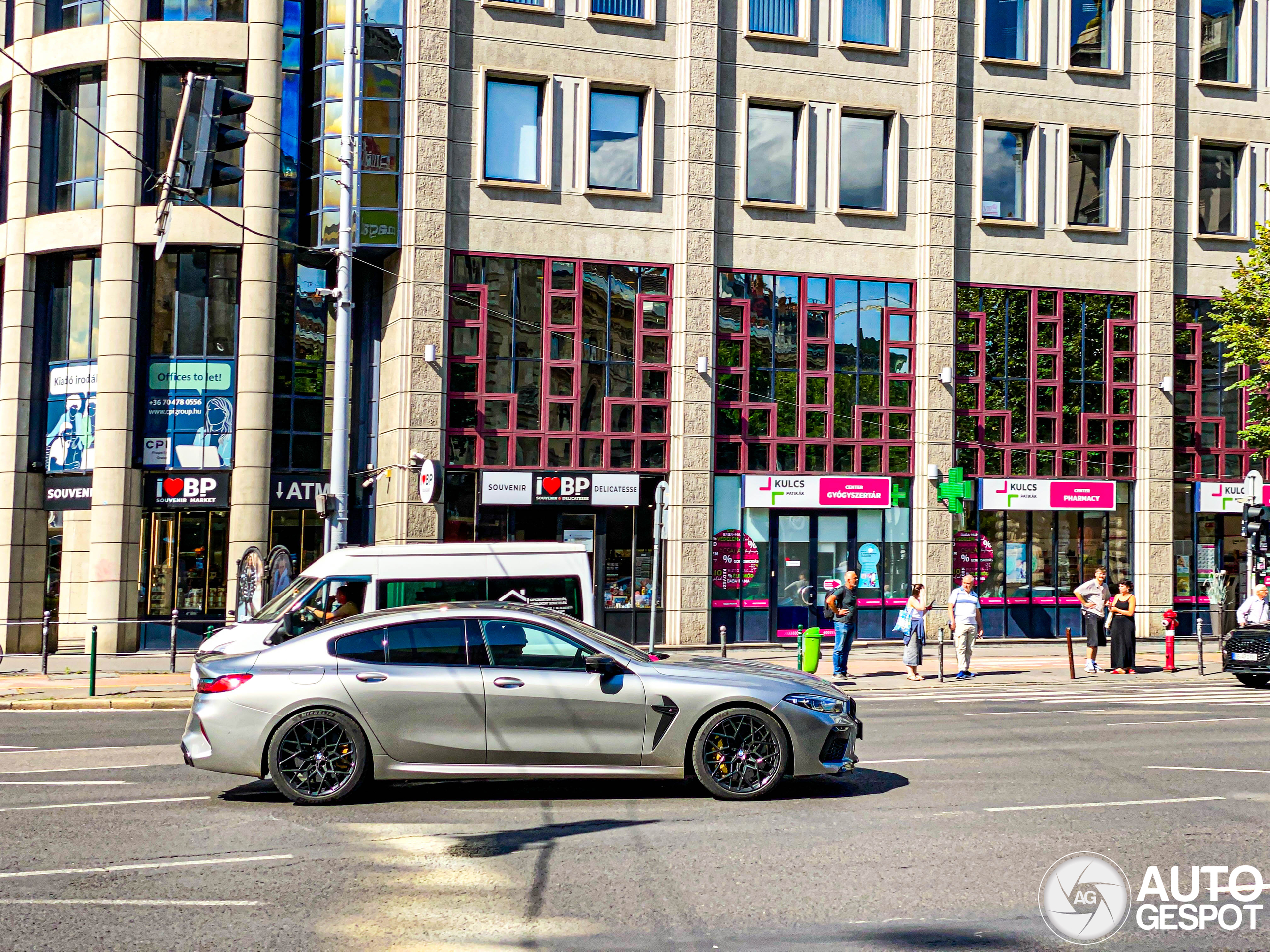 BMW M8 F93 Gran Coupé Competition