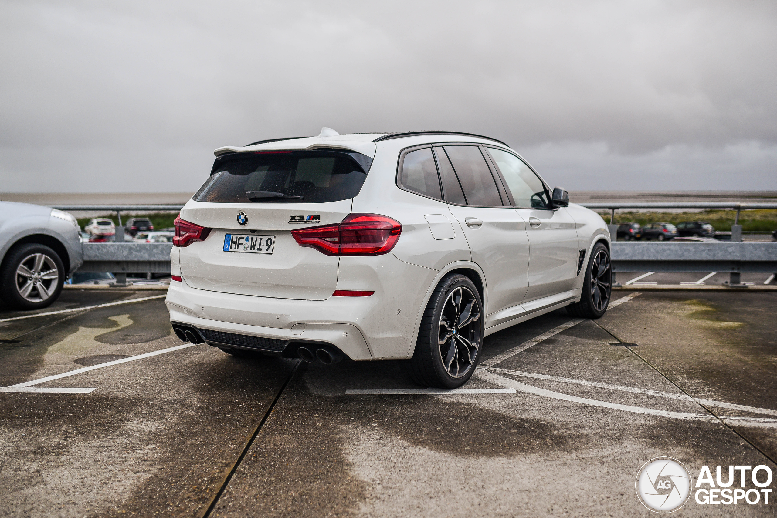 BMW X3 M F97 Competition