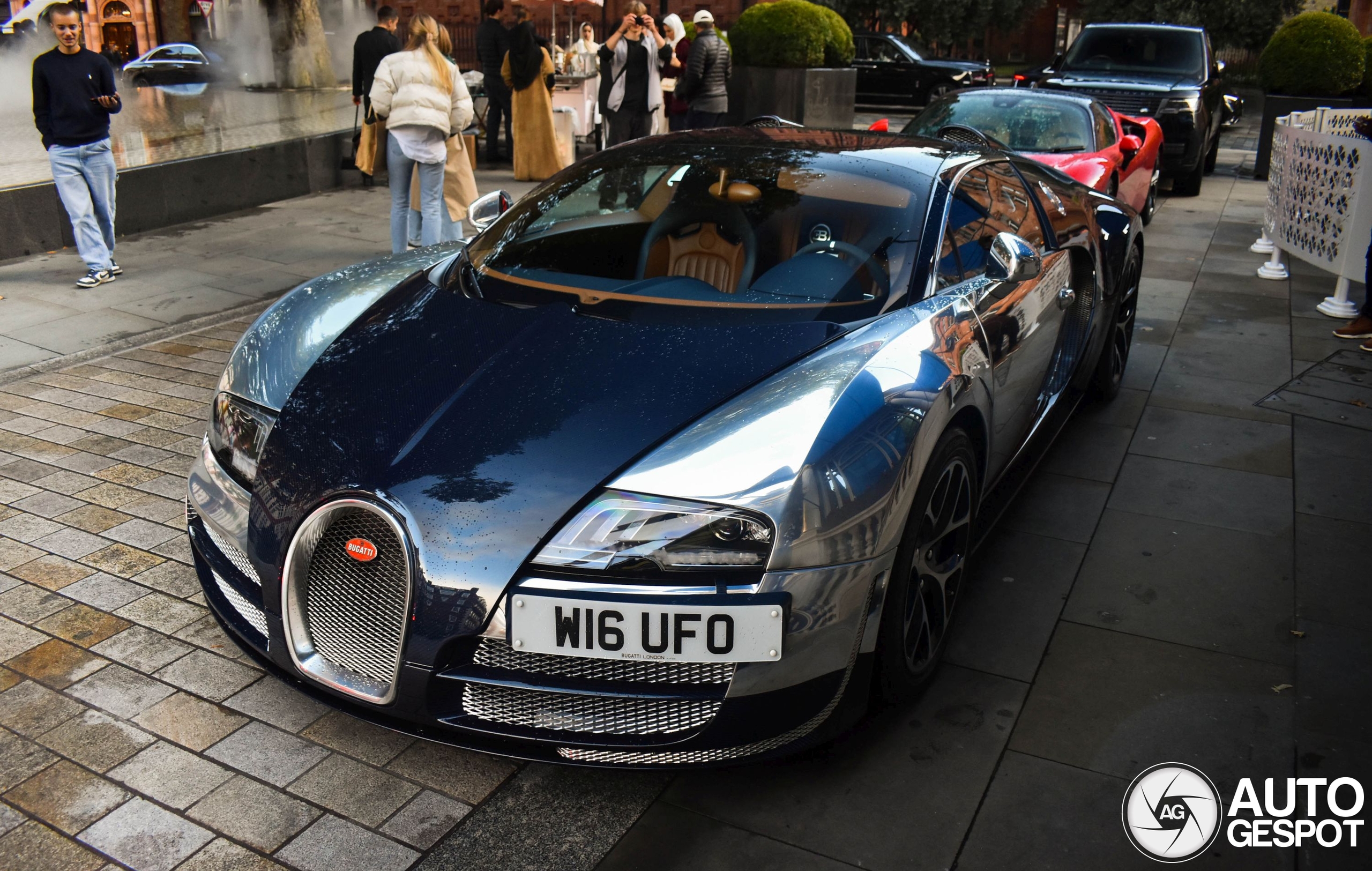 Bugatti Veyron 16.4 Grand Sport Vitesse