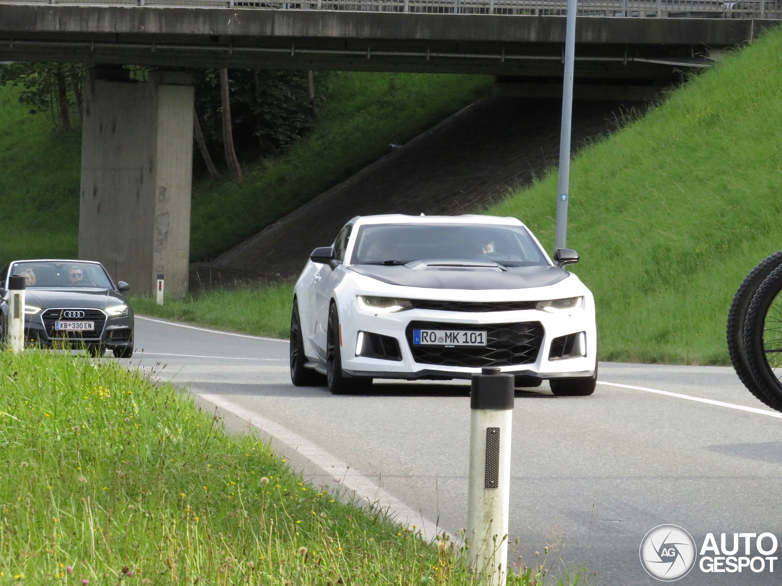 Chevrolet Camaro SS 1LE 2017