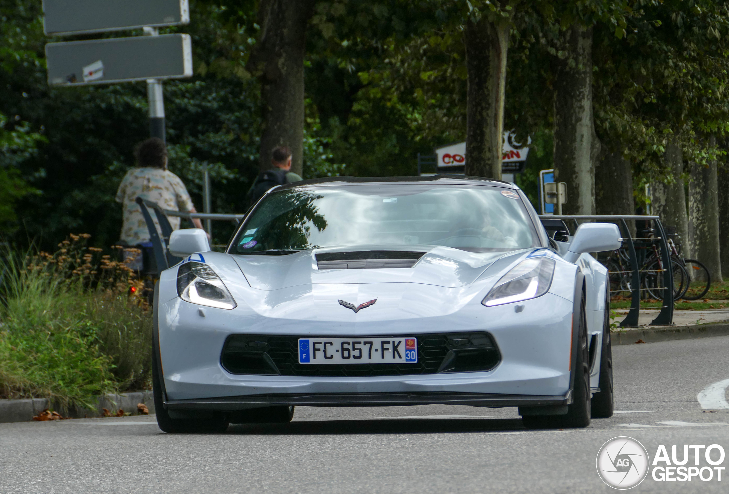 Chevrolet Corvette C7 Grand Sport Carbon 65 Edition