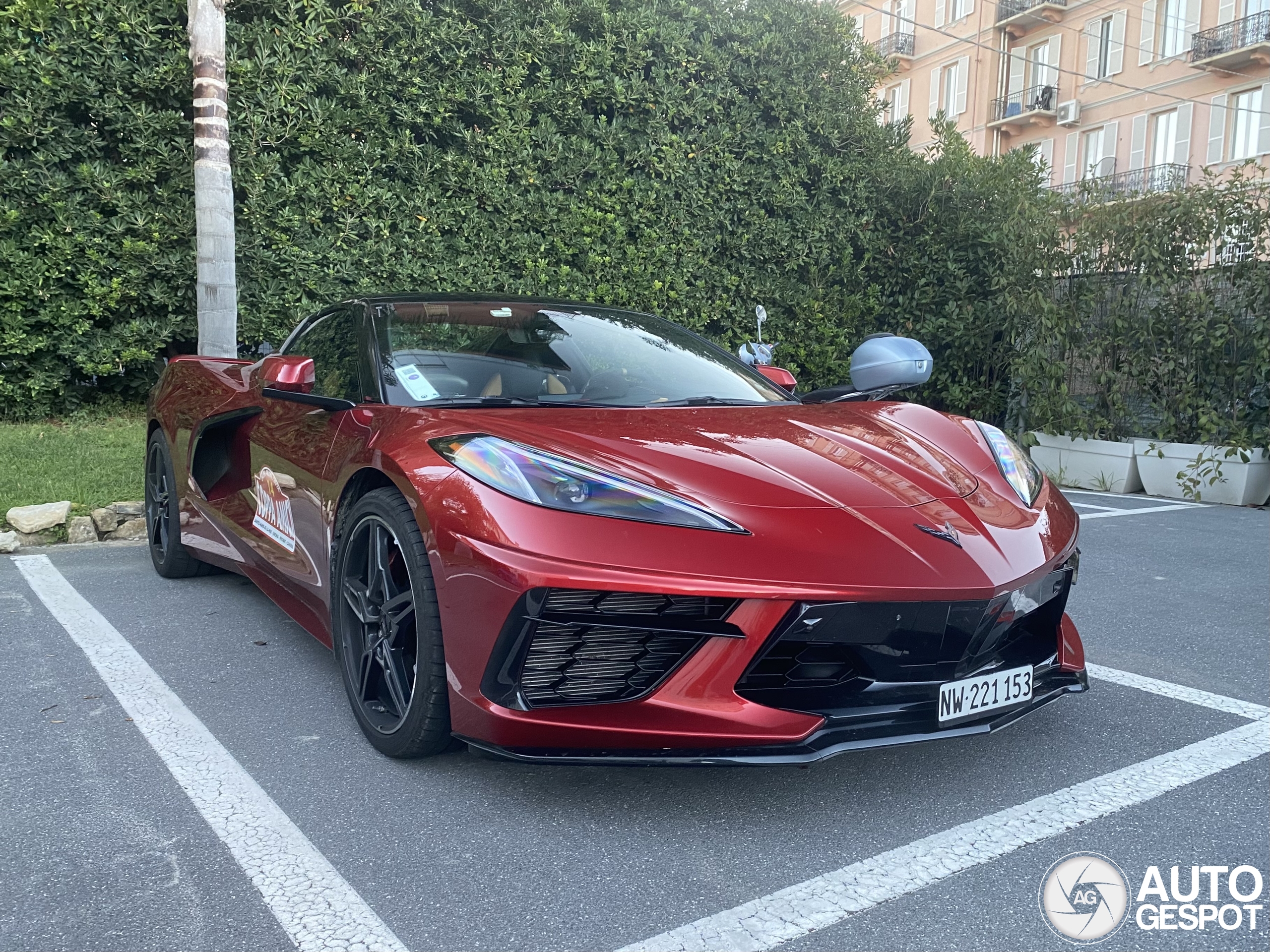 Chevrolet Corvette C8 Convertible