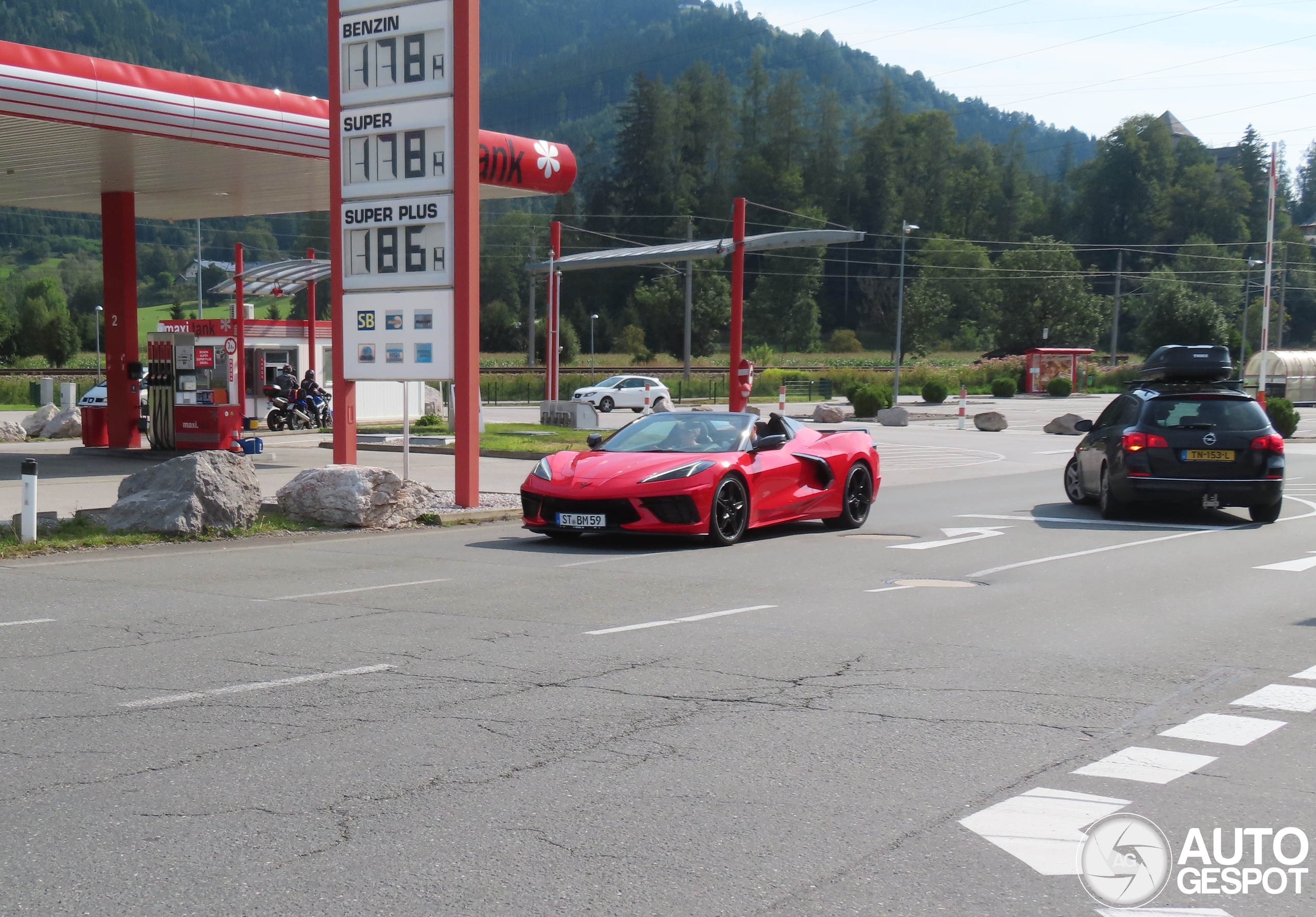 Chevrolet Corvette C8 Convertible