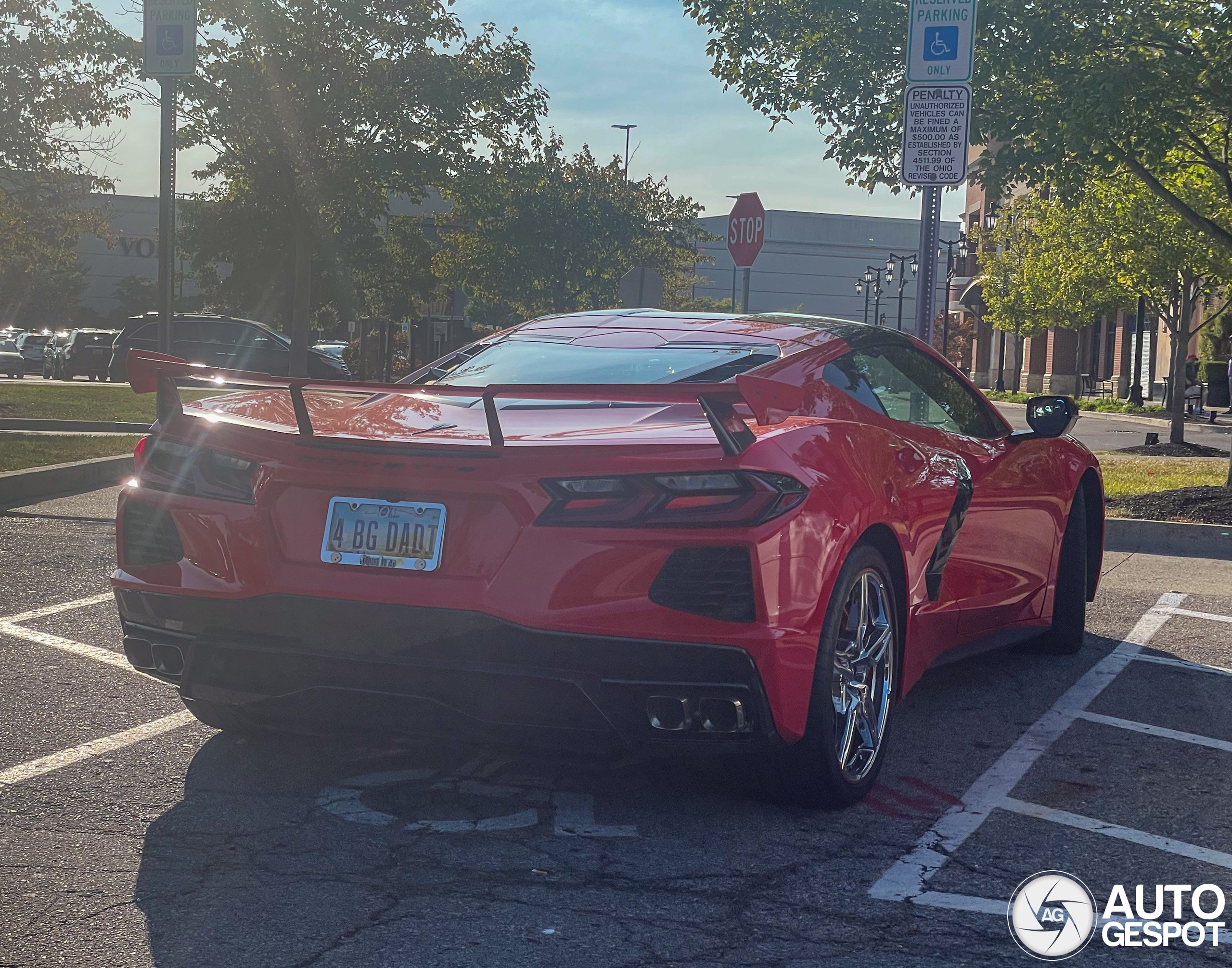 Chevrolet Corvette C8