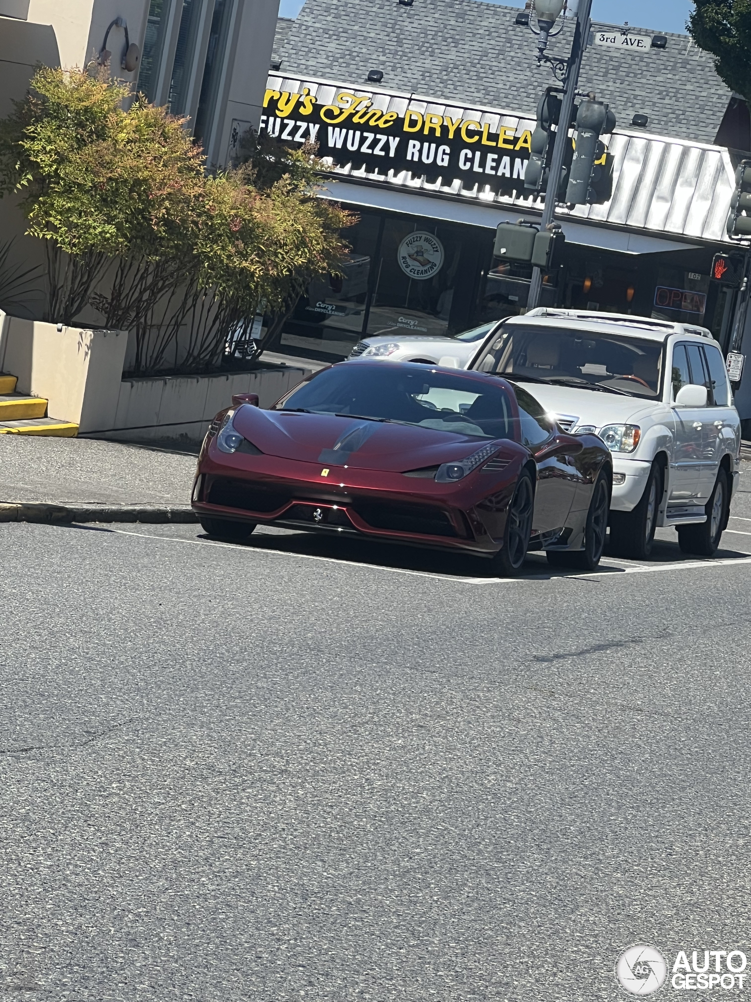 Ferrari 458 Speciale