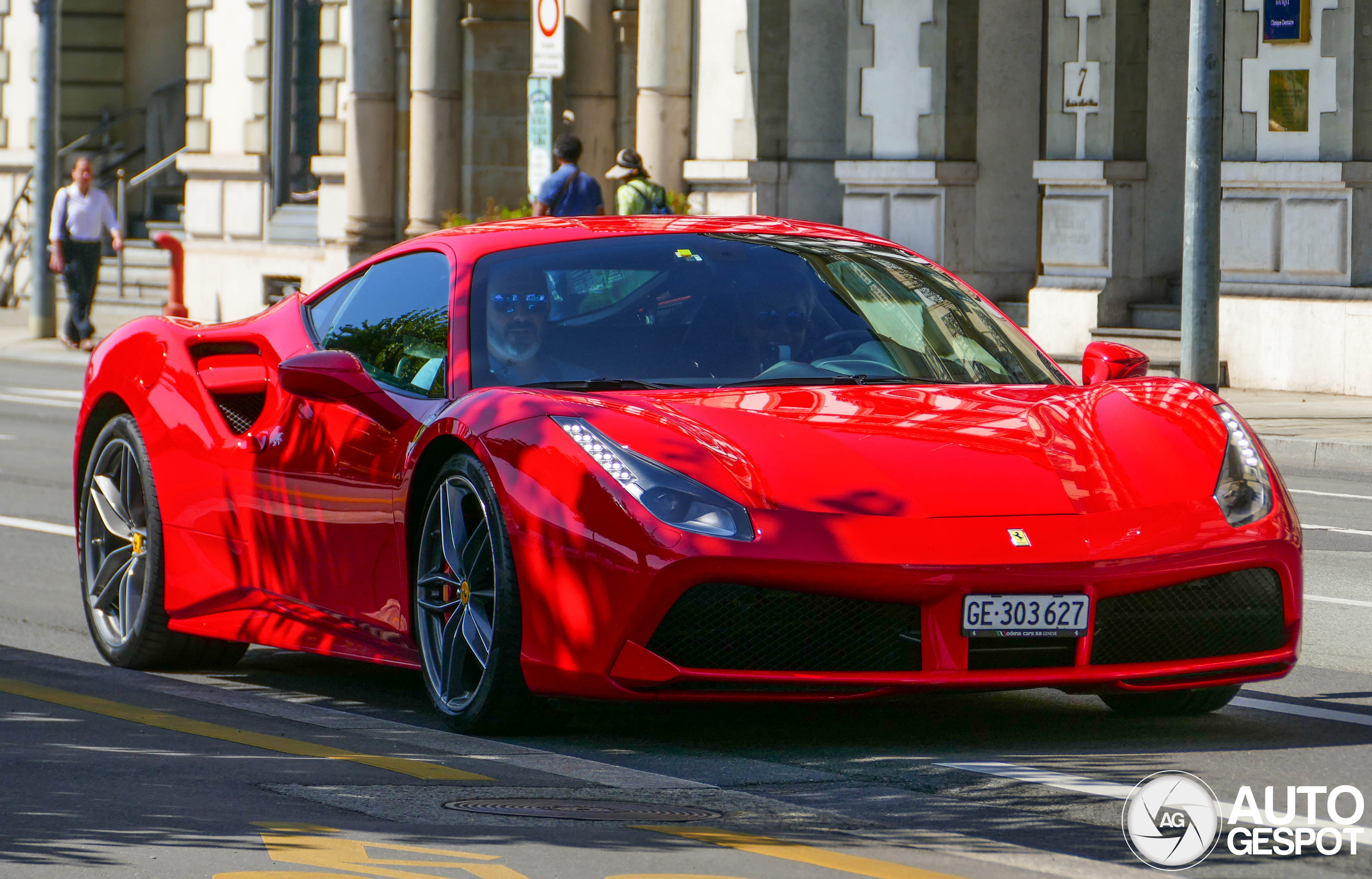 Ferrari 488 GTB