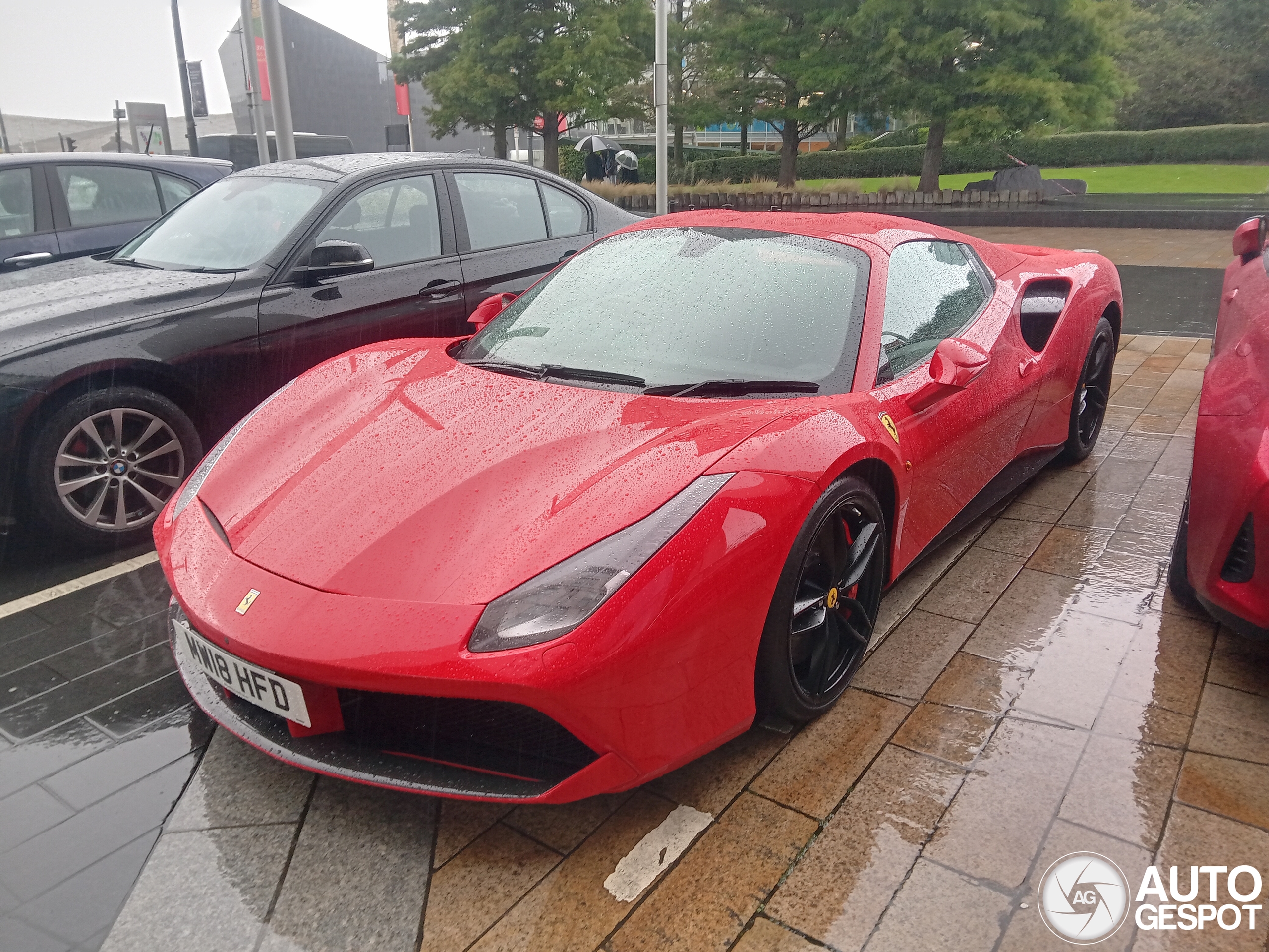 Ferrari 488 Spider