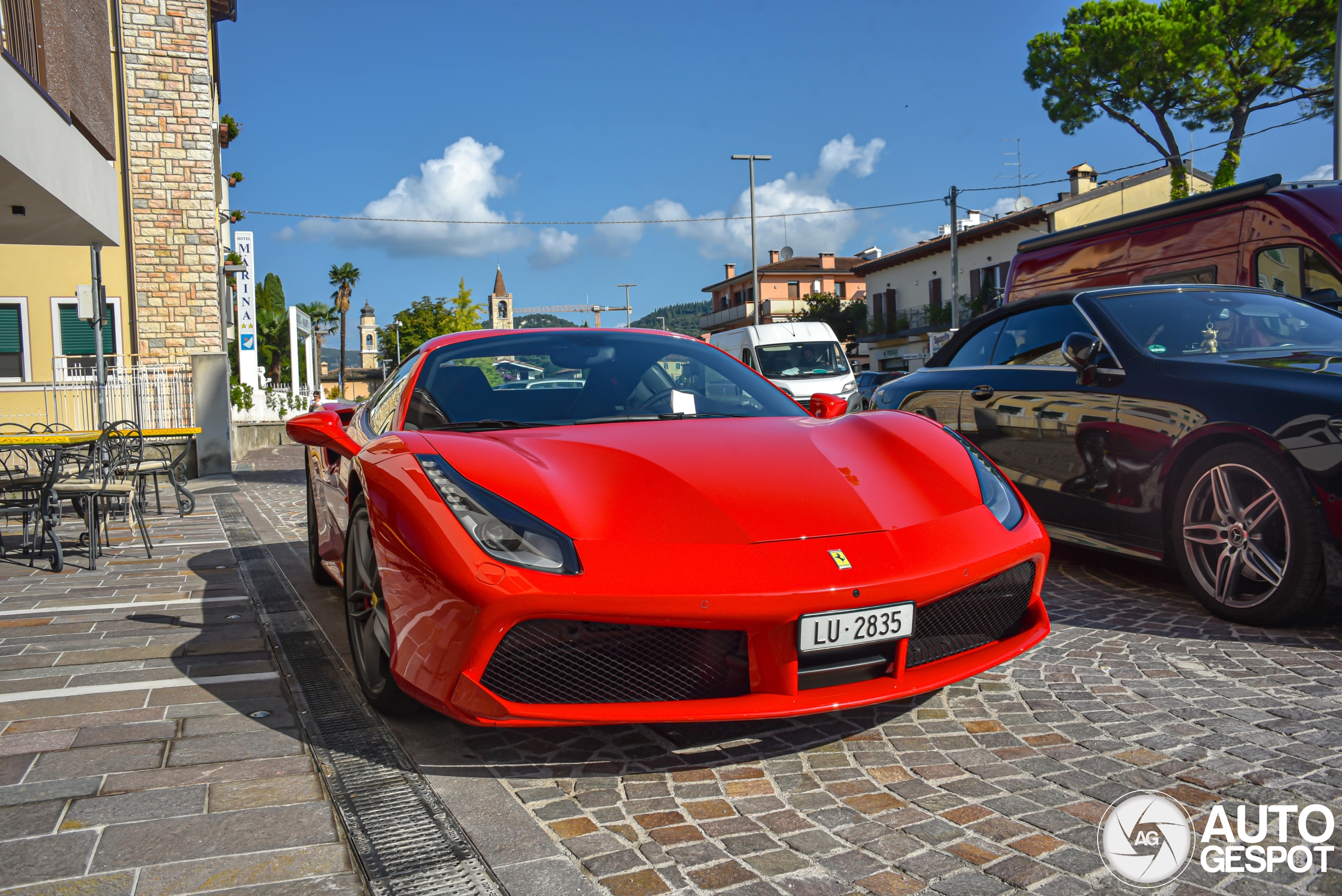 Ferrari 488 Spider