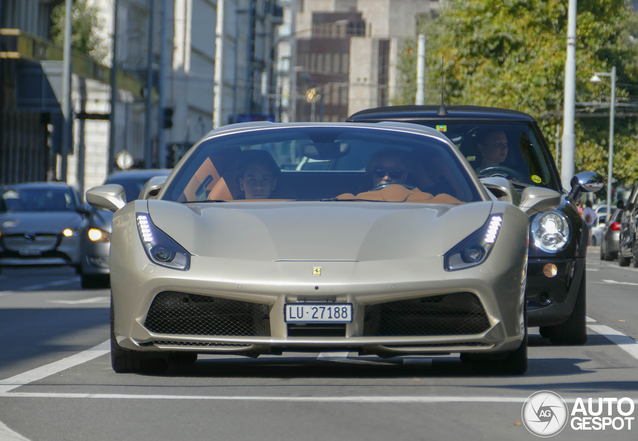 Ferrari 488 Spider