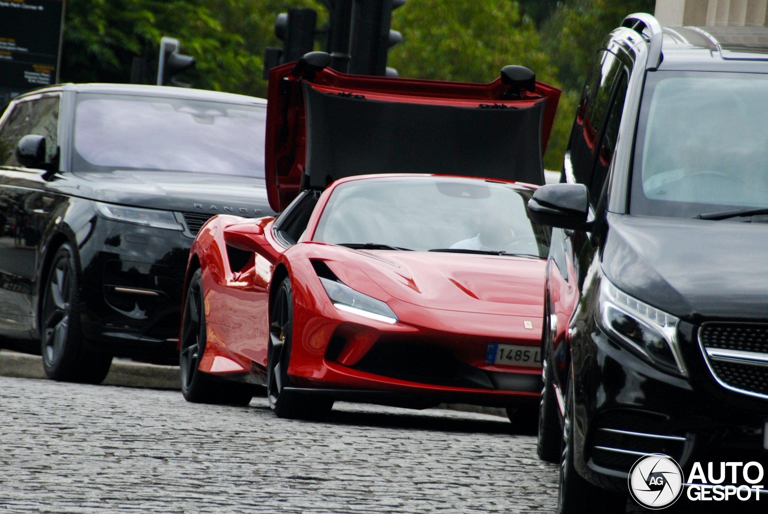 Ferrari F8 Spider