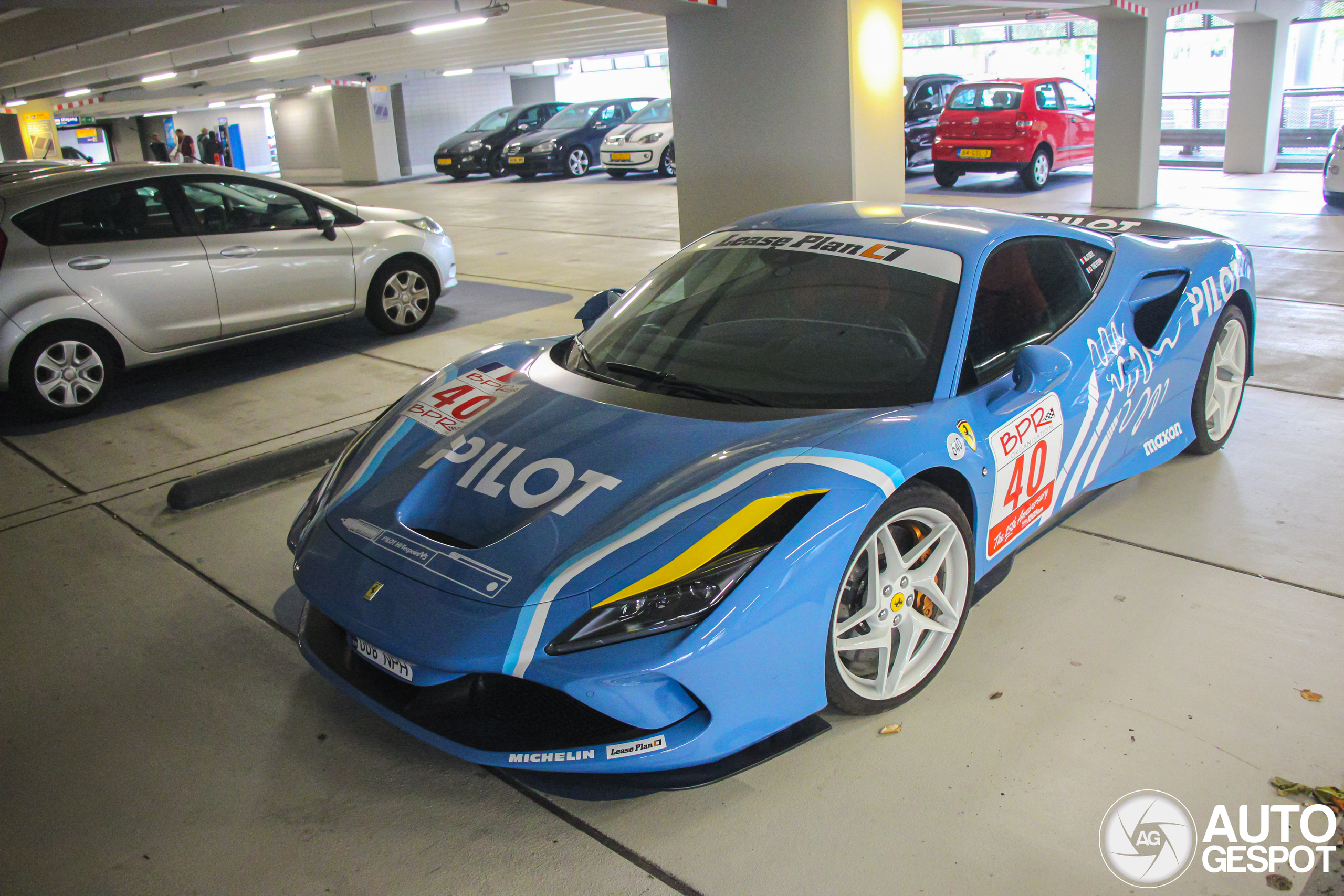 Ferrari F8 Tributo