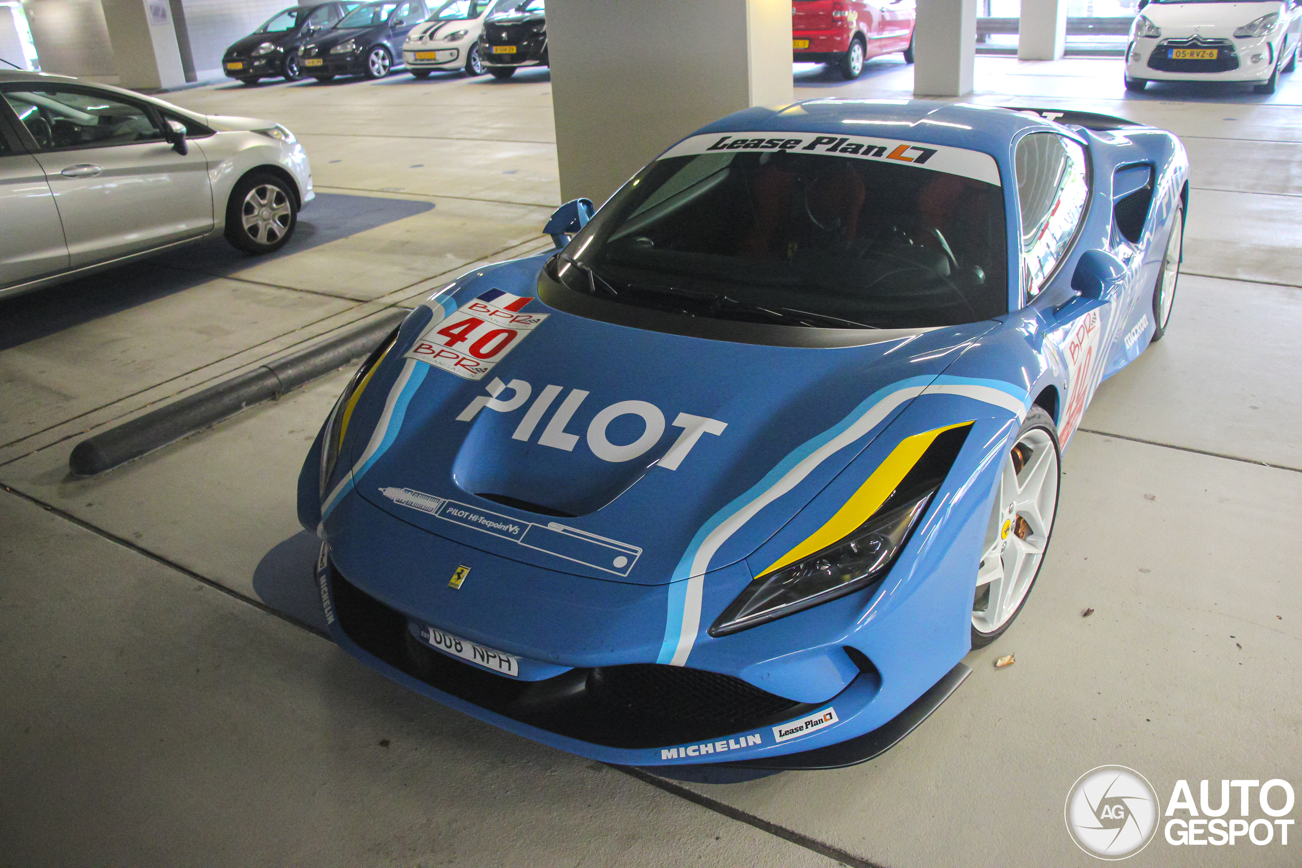 Ferrari F8 Tributo brengt ode aan de F40 GTE LM Pilot