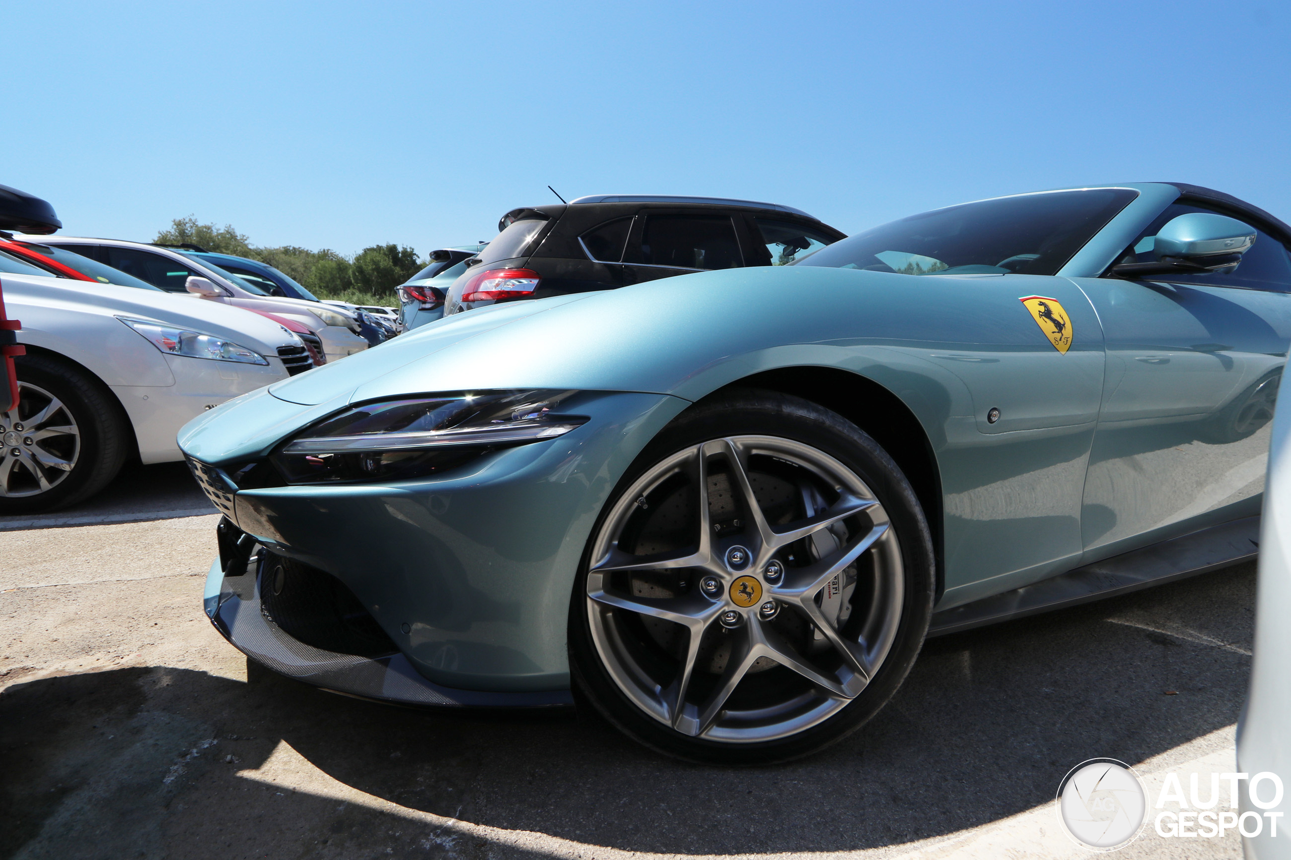 Ferrari Roma Spider