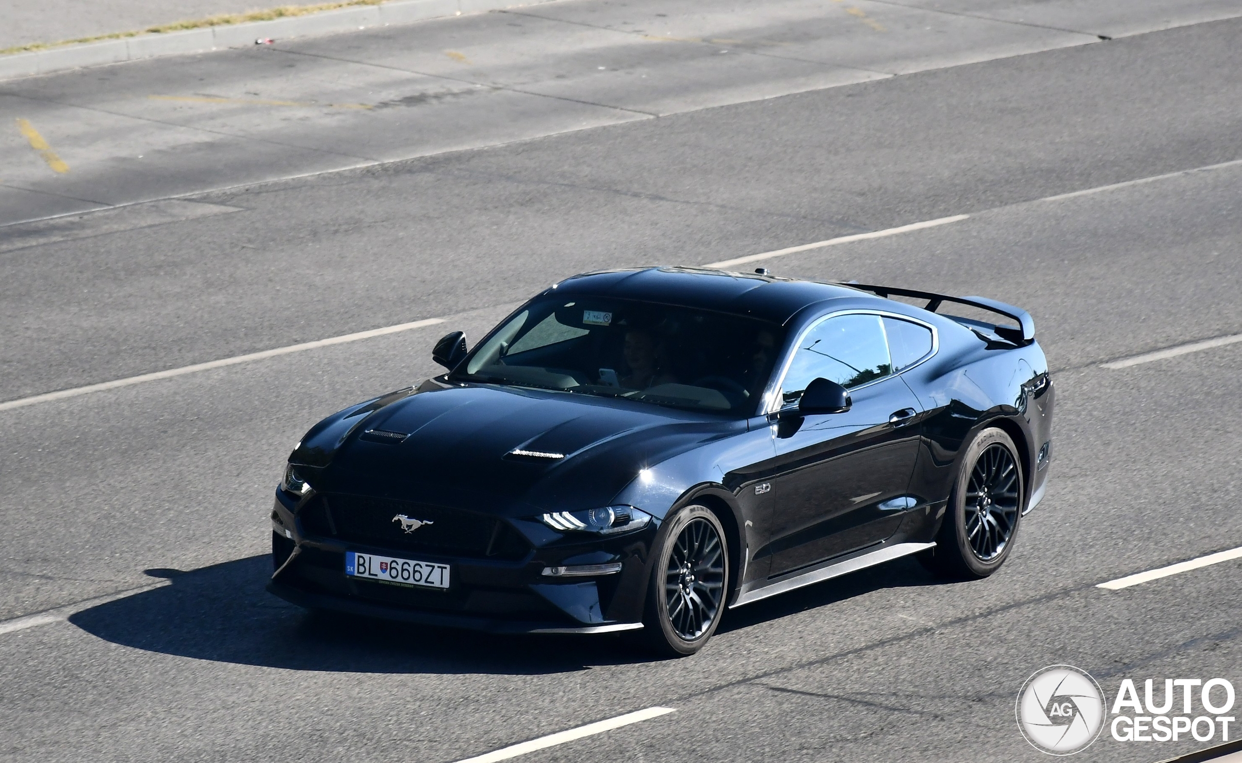 Ford Mustang GT 2018