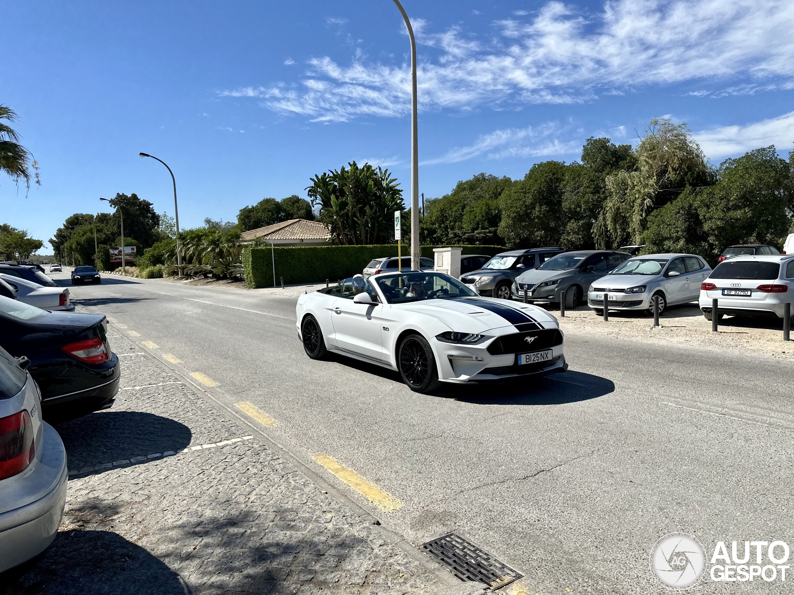 Ford Mustang GT Convertible 2018