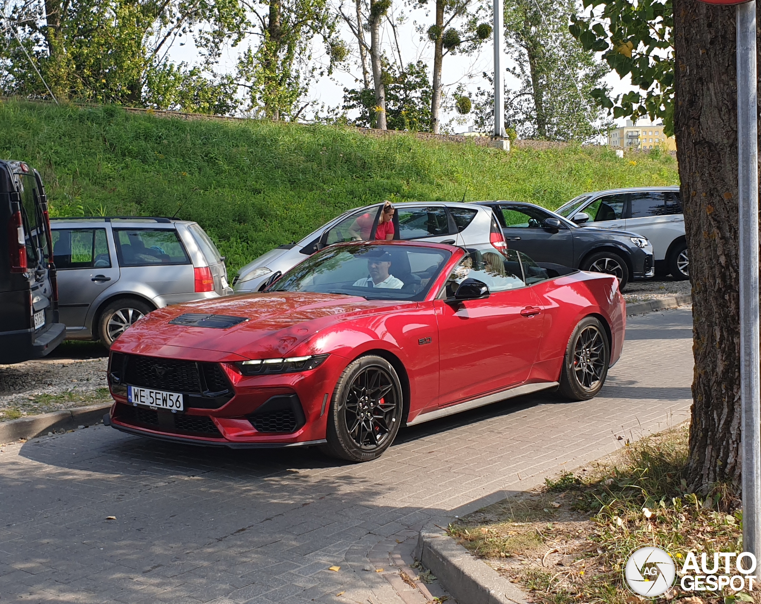 Ford Mustang GT Convertible 2024