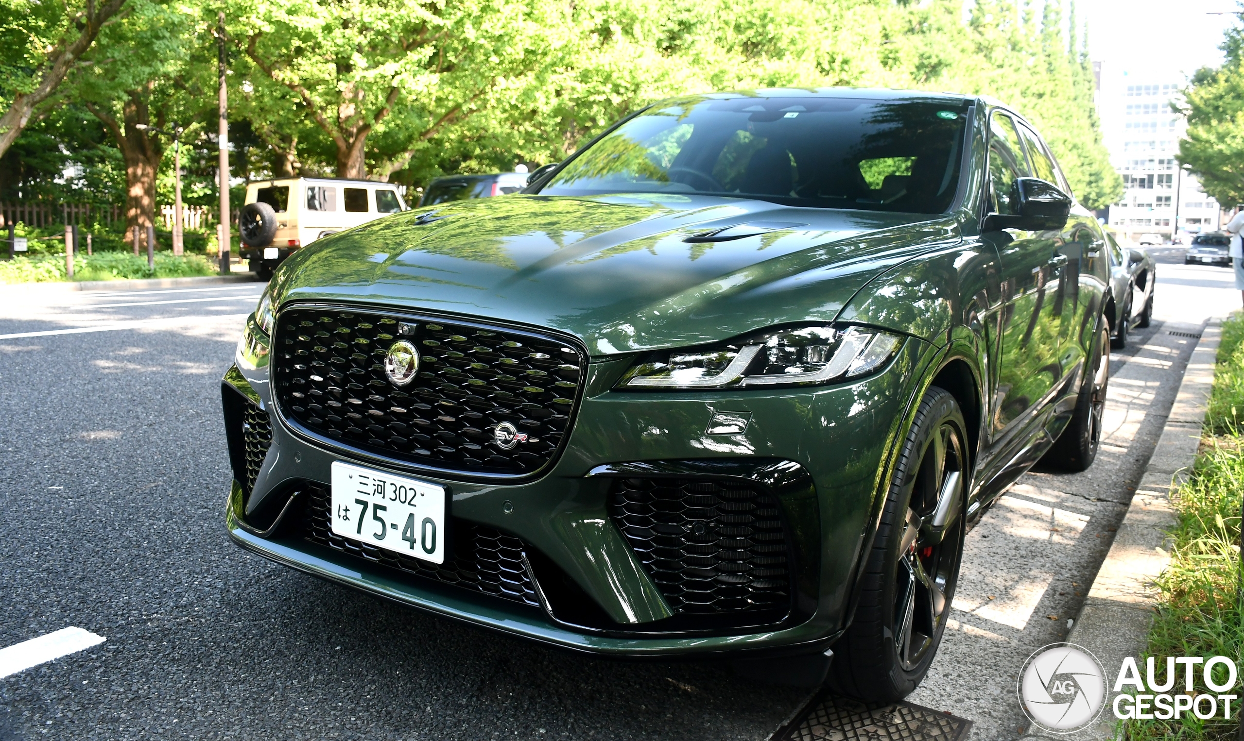 Jaguar F-PACE SVR 2021