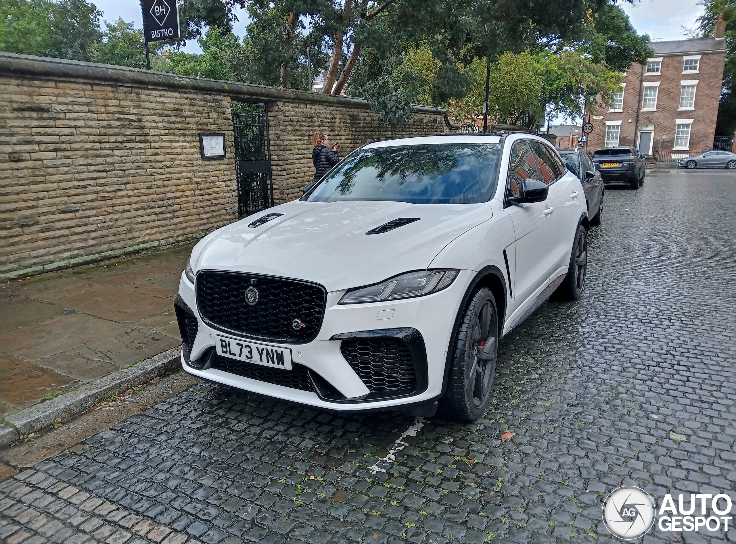 Jaguar F-PACE SVR 2021