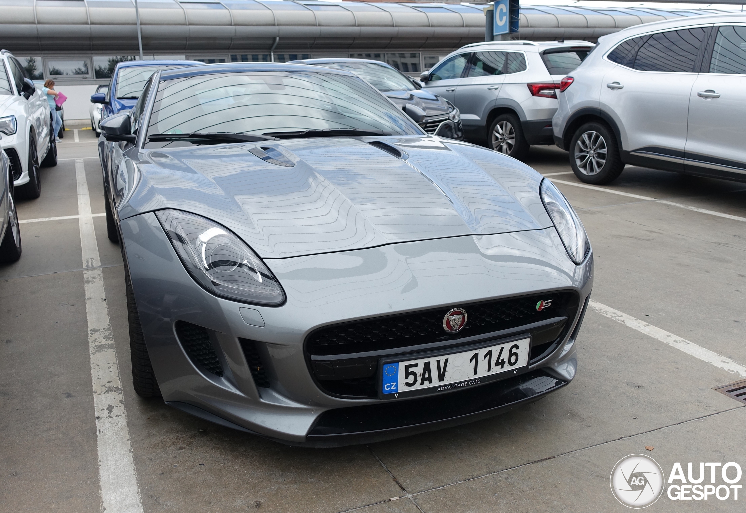 Jaguar F-TYPE S Coupé