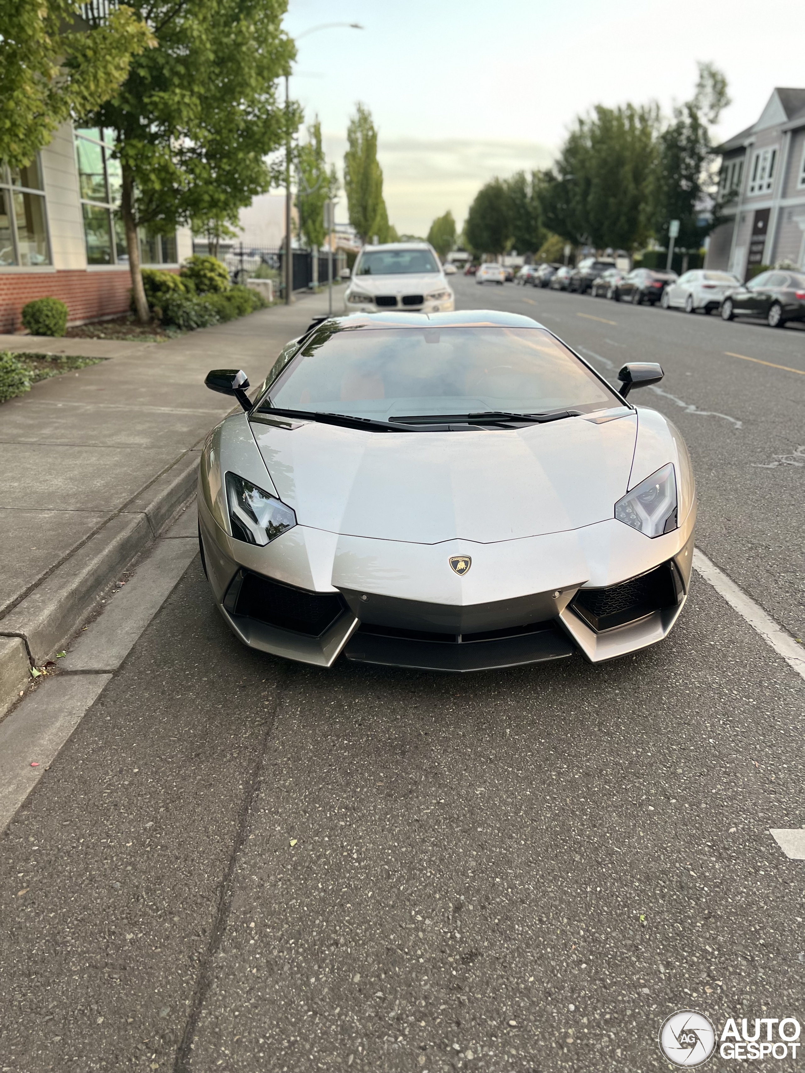 Lamborghini Aventador LP700-4