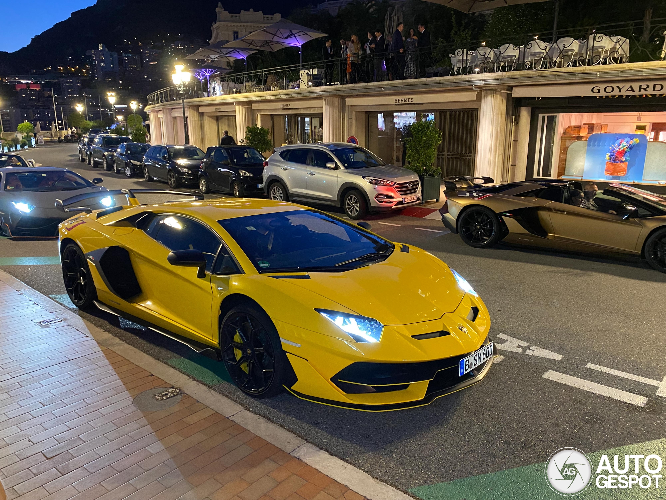 Lamborghini Aventador LP770-4 SVJ