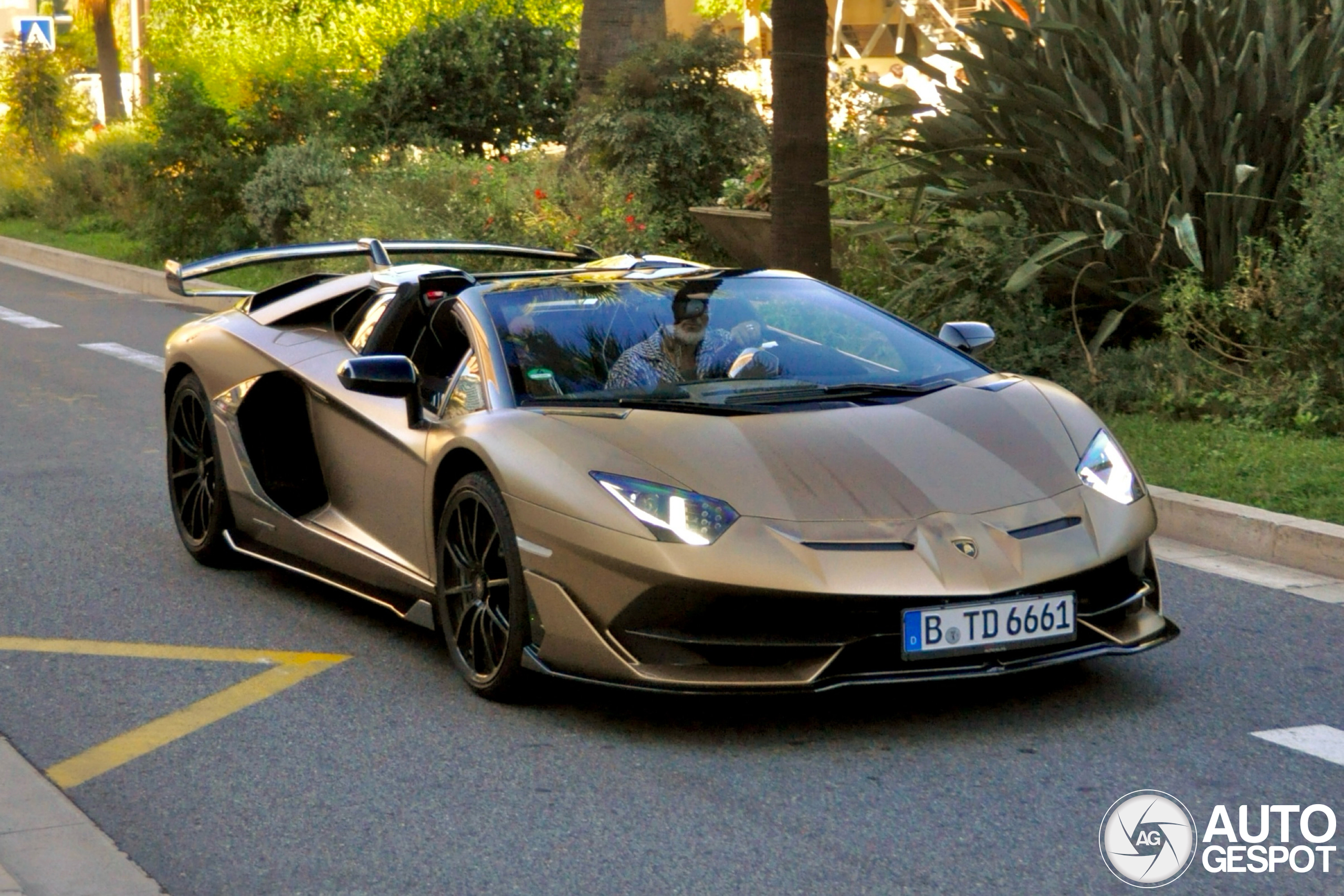 Lamborghini Aventador LP770-4 SVJ Roadster