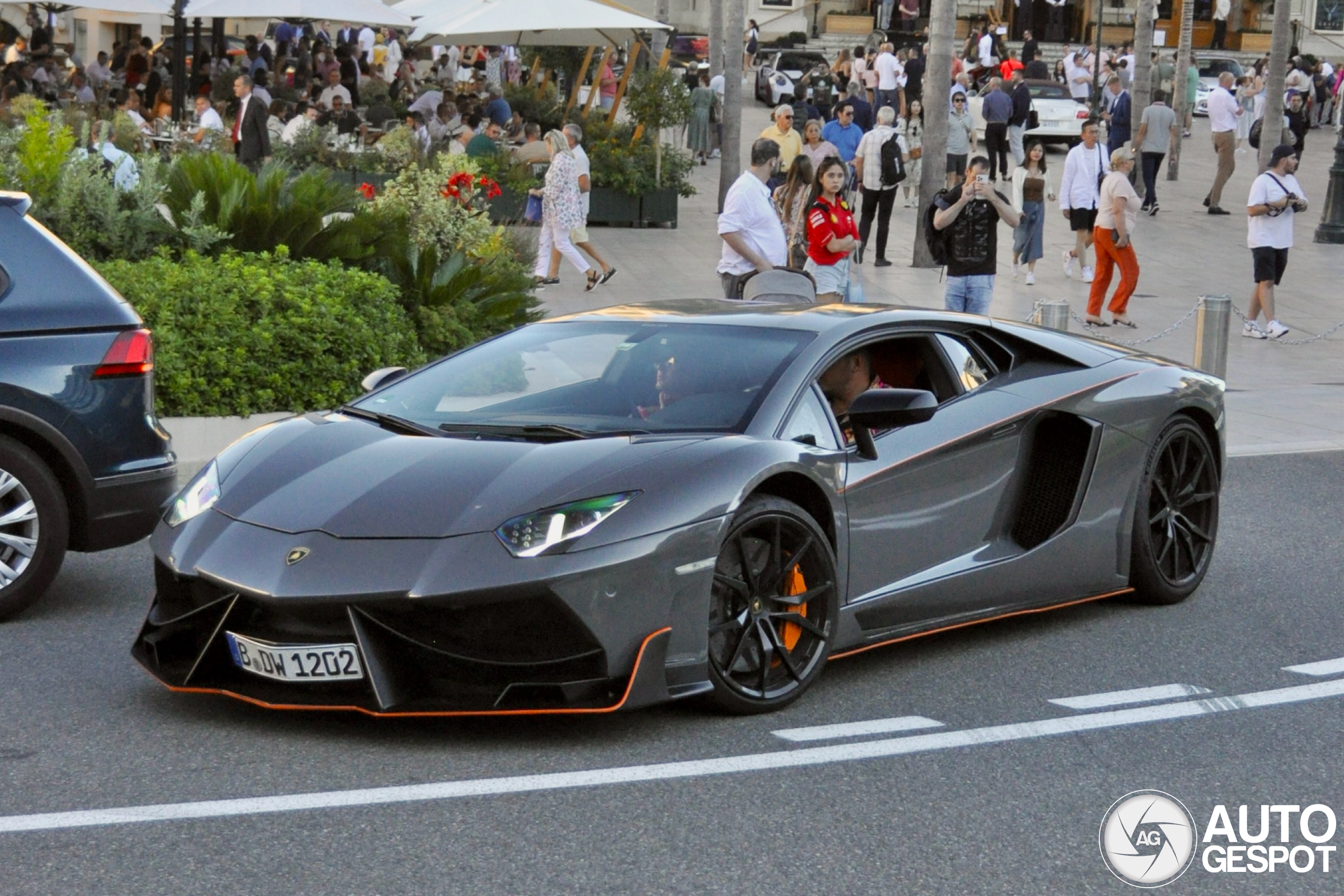 Lamborghini Aventador LP988-4 Edizione GT DMC