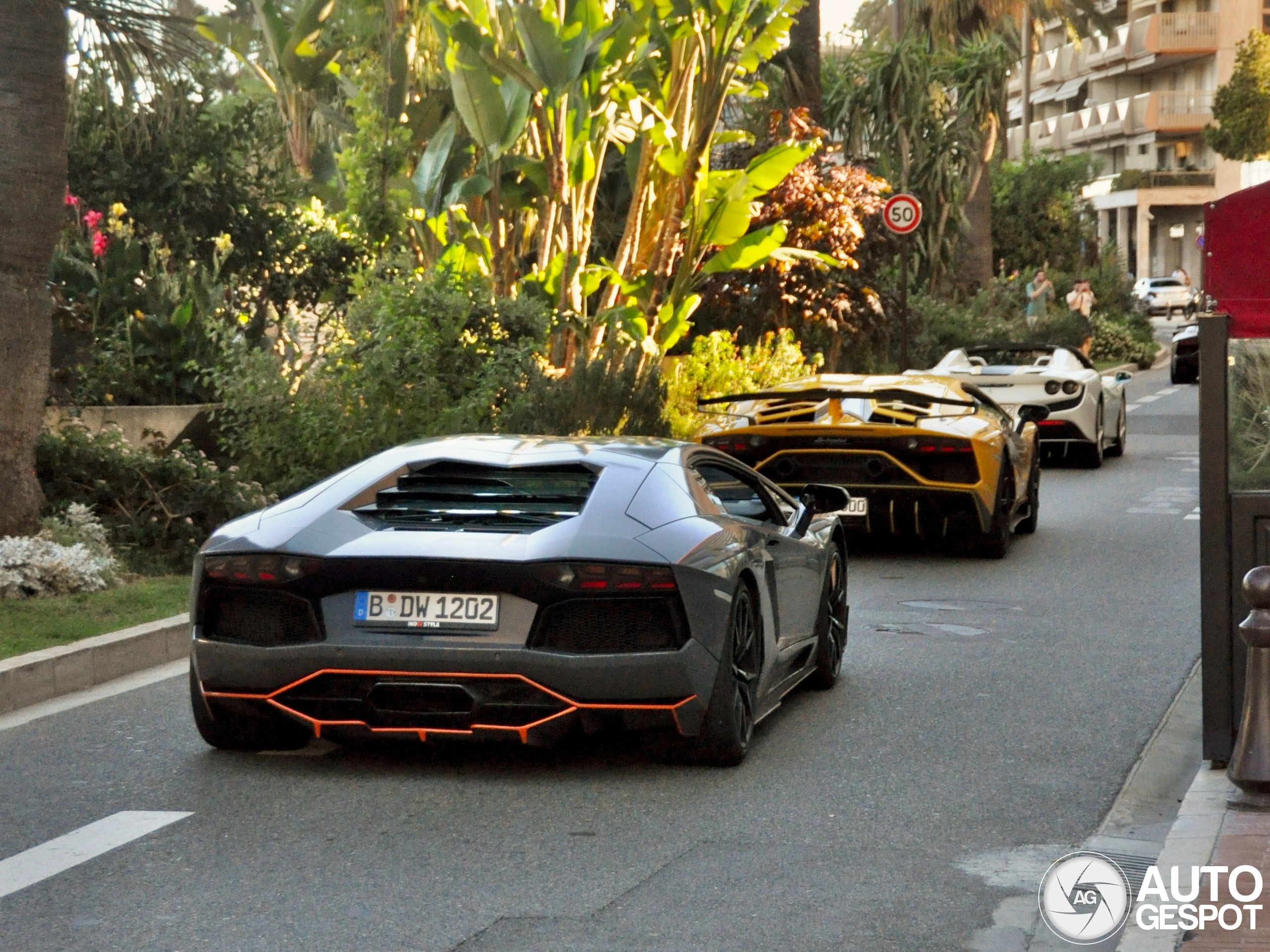 Lamborghini Aventador LP988-4 DMC Edizione GT - 11 September