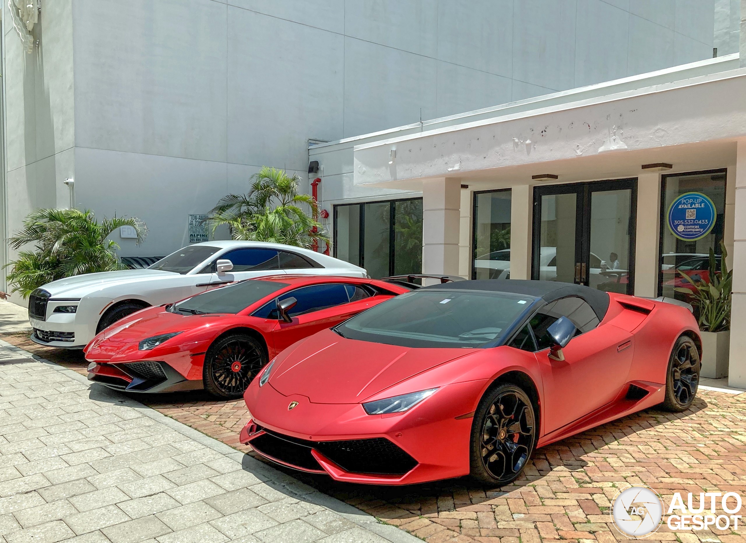 Lamborghini Huracán LP610-4 Spyder