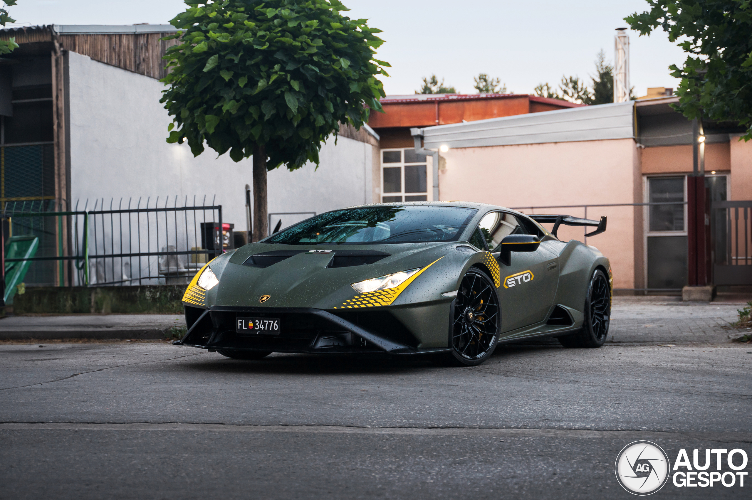 Lamborghini Huracán LP640-2 STO