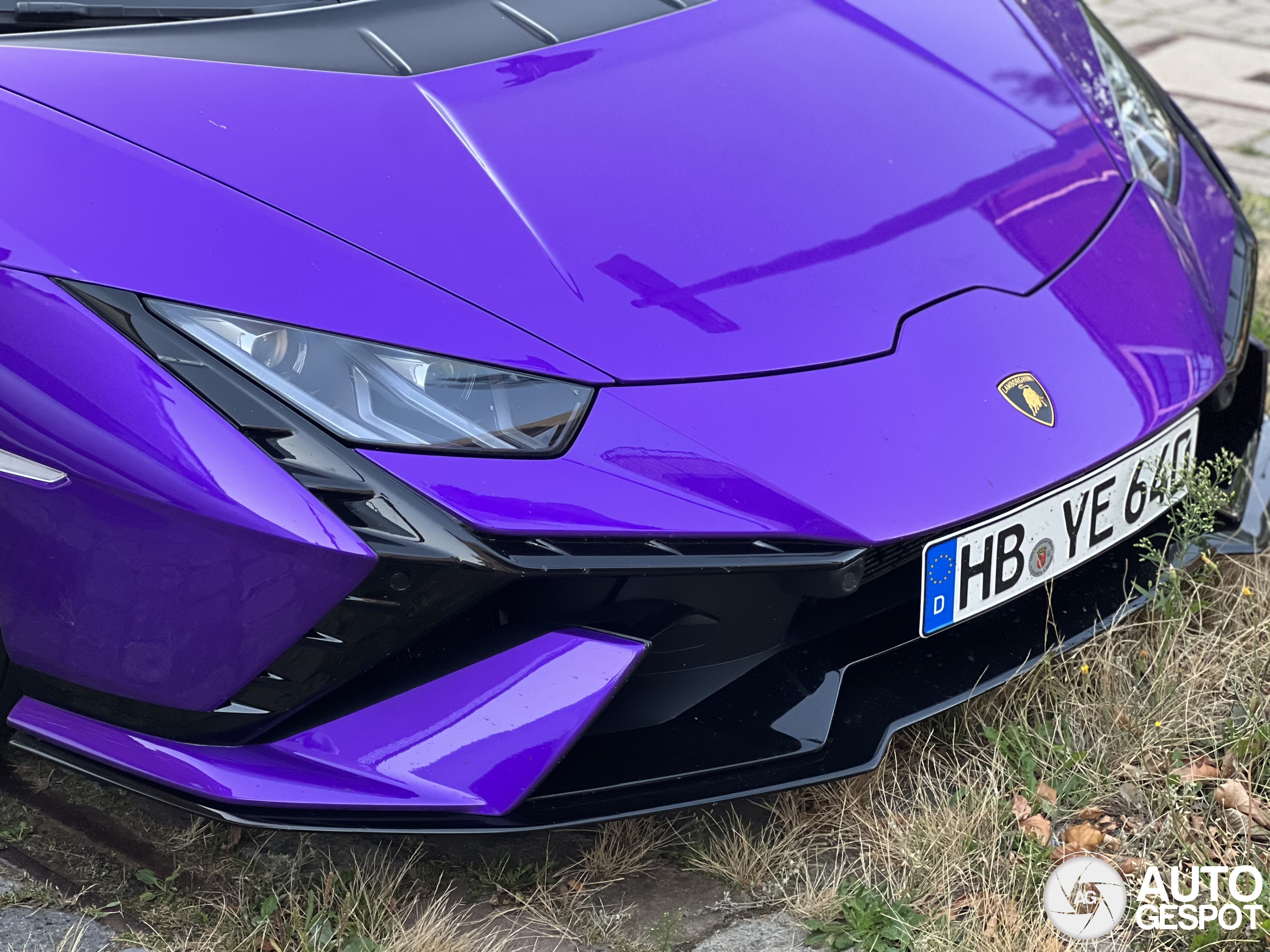 Lamborghini Huracán LP640-2 Tecnica