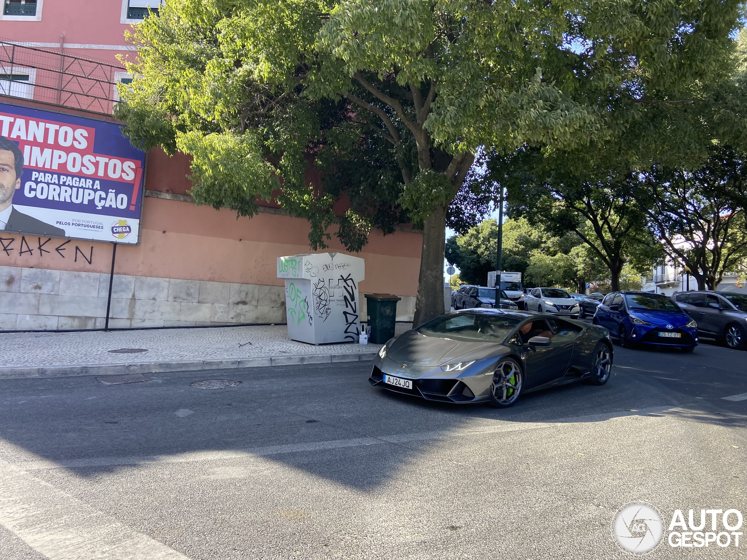 Lamborghini Huracán LP640-4 EVO