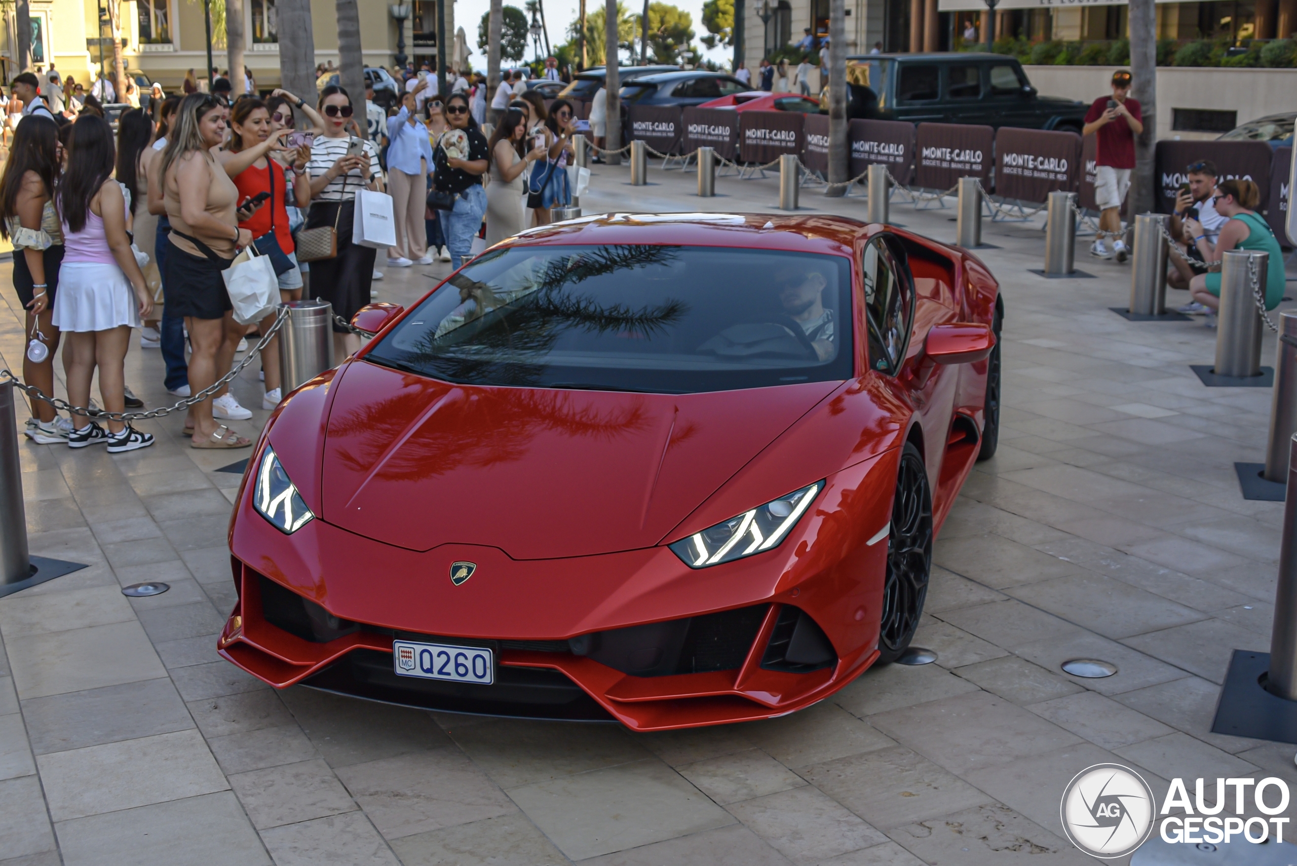 Lamborghini Huracán LP640-4 EVO