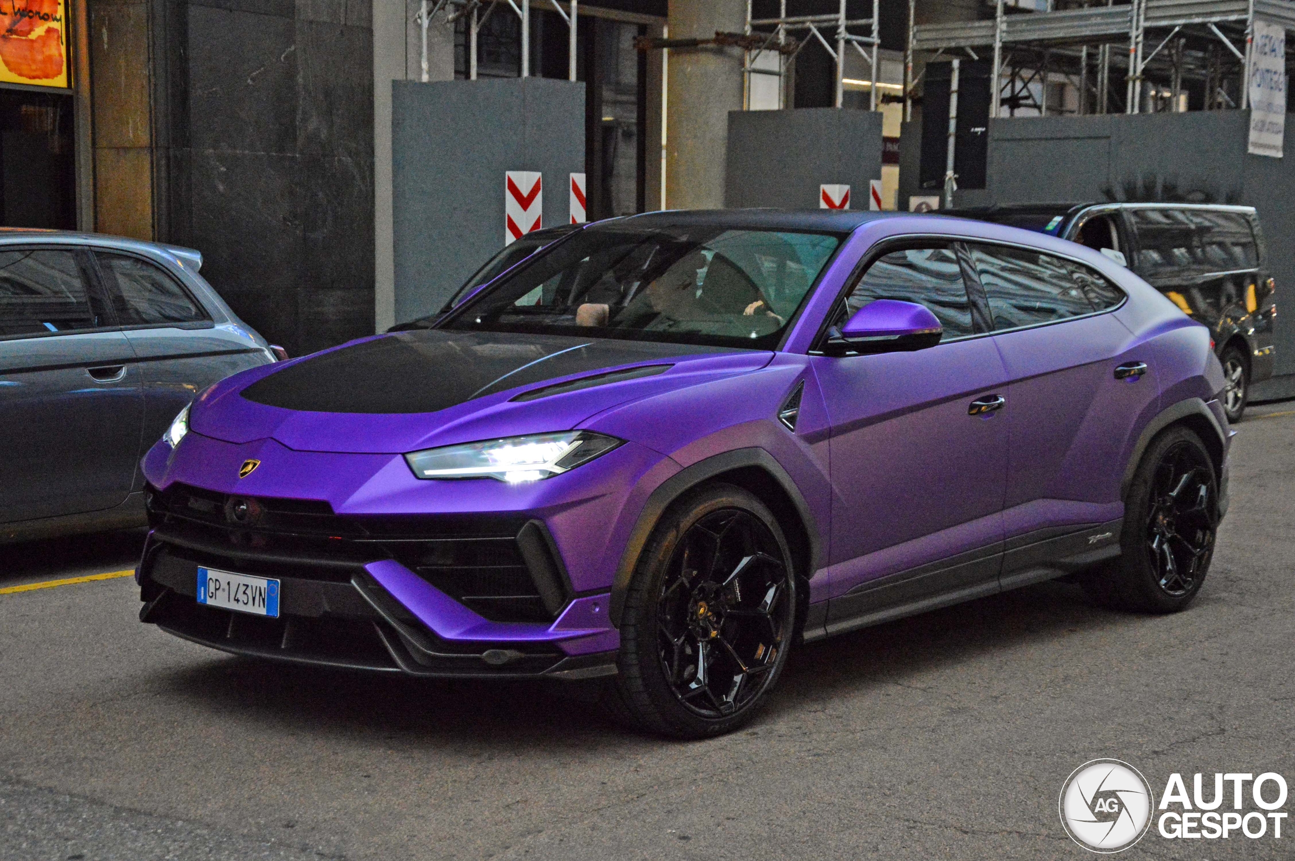 Lamborghini Urus Performante