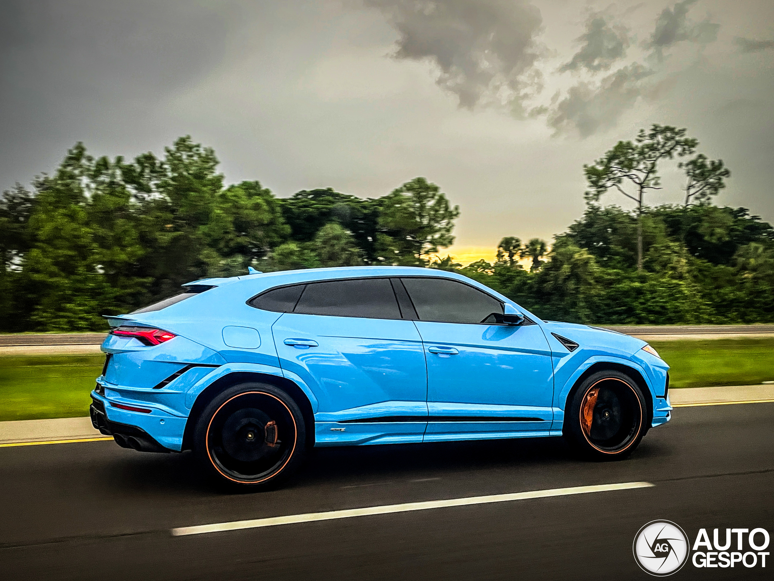 Lamborghini Urus S