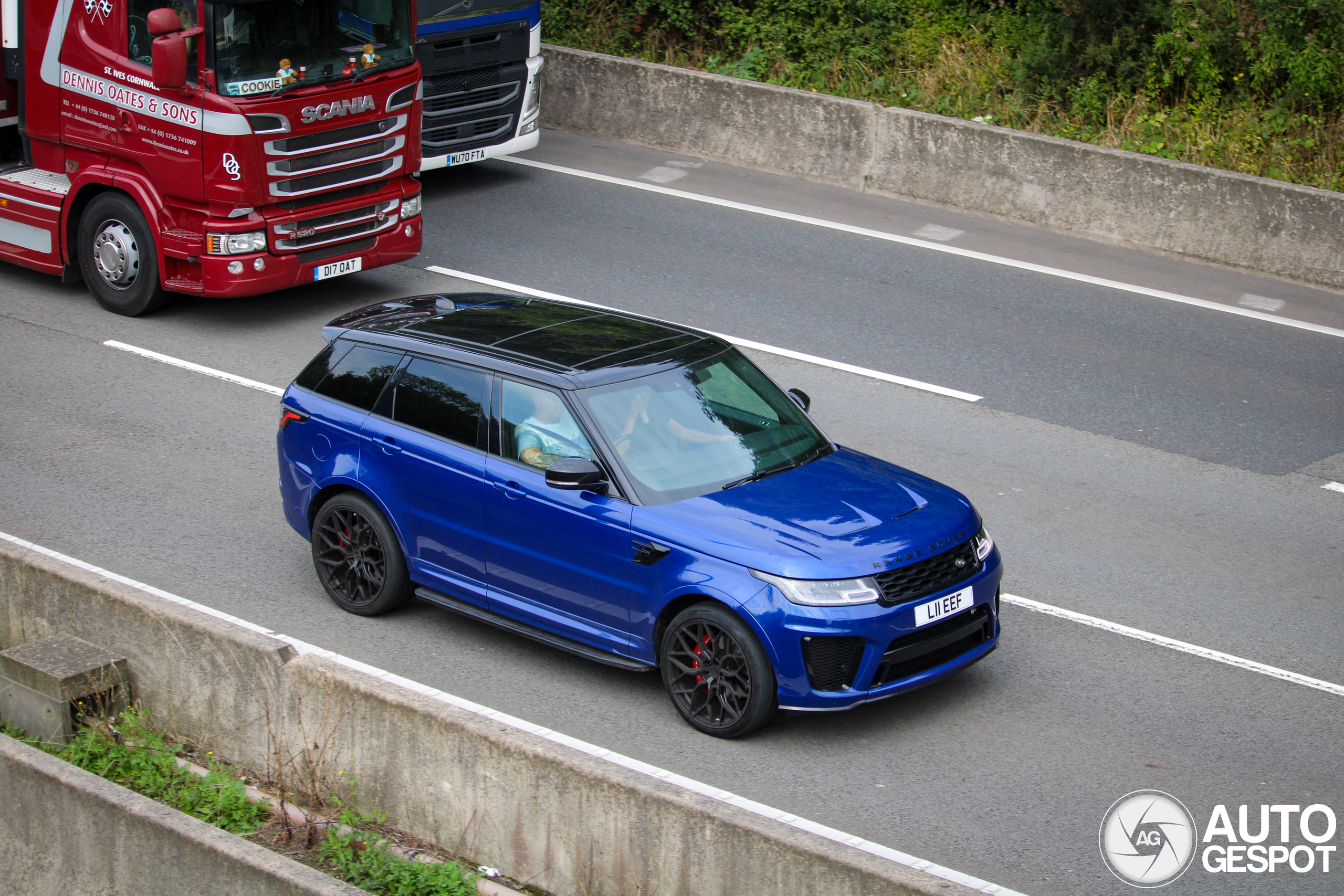 Land Rover Range Rover Sport SVR 2018