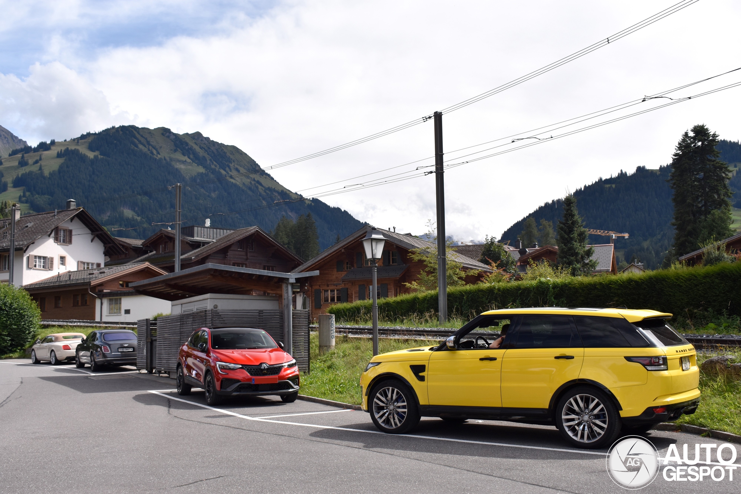 Land Rover Range Rover Sport SVR