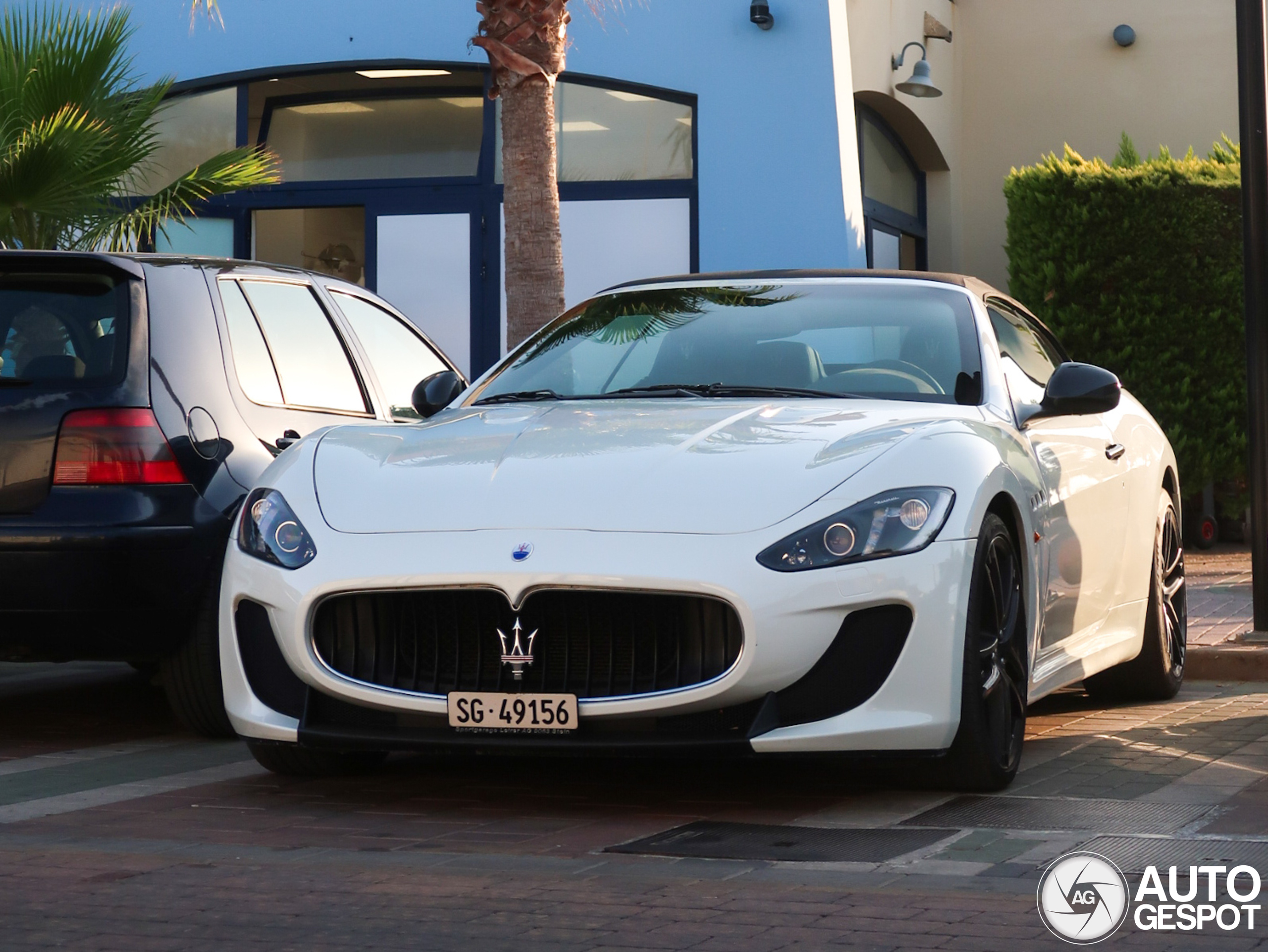 Maserati GranCabrio MC