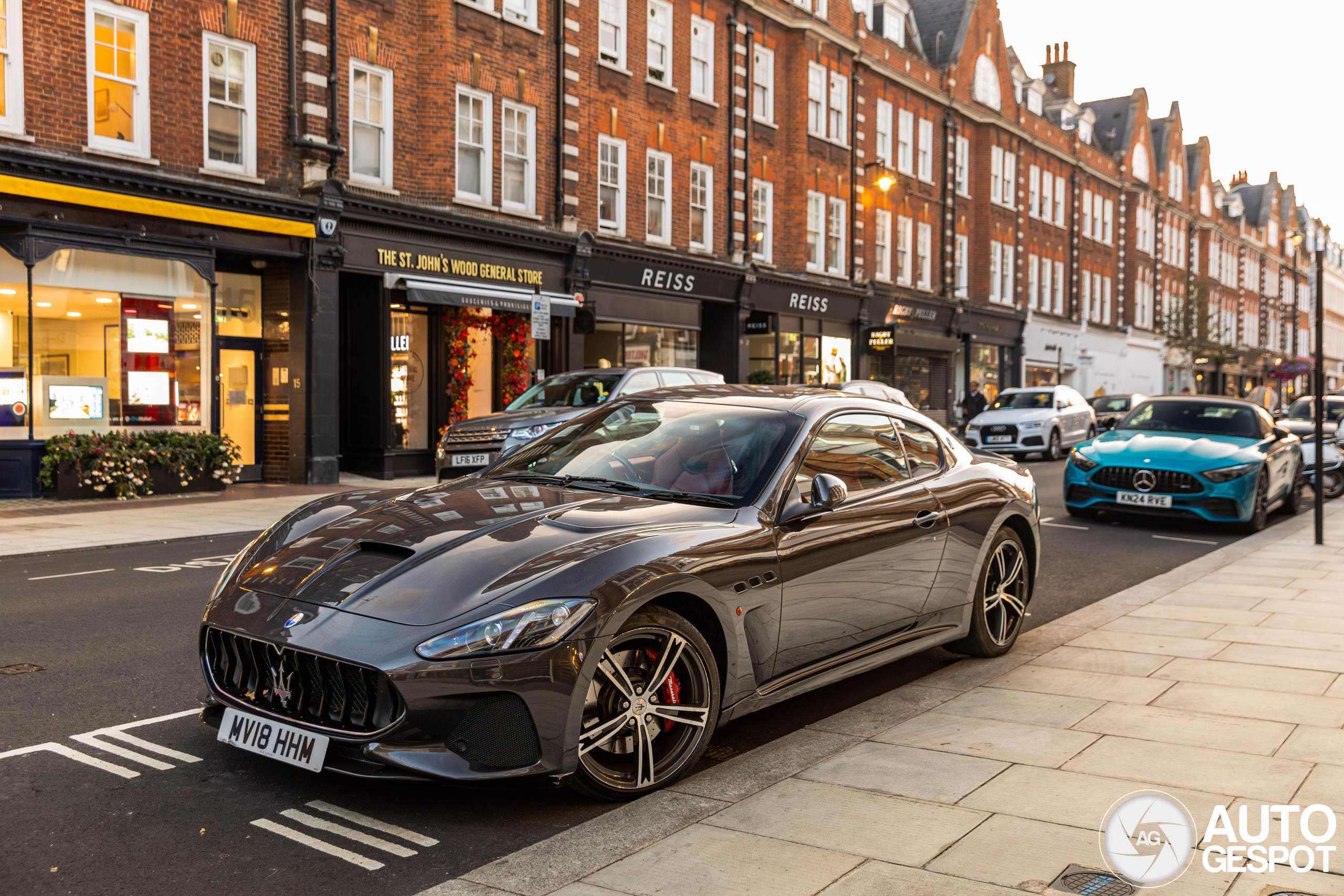 Maserati GranTurismo MC 2018