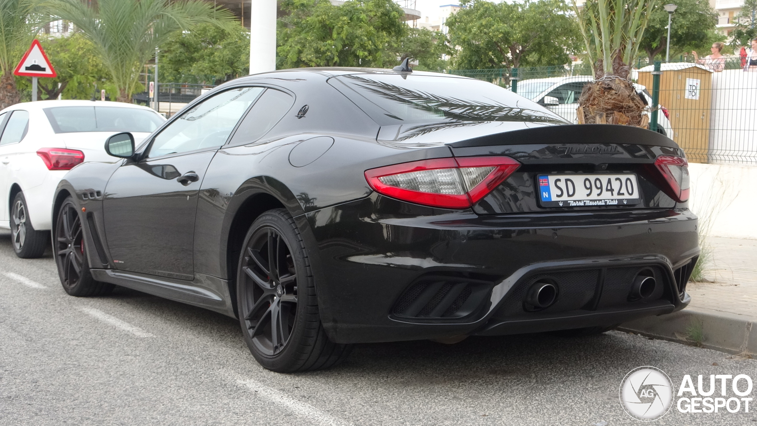 Maserati GranTurismo MC Stradale 2013