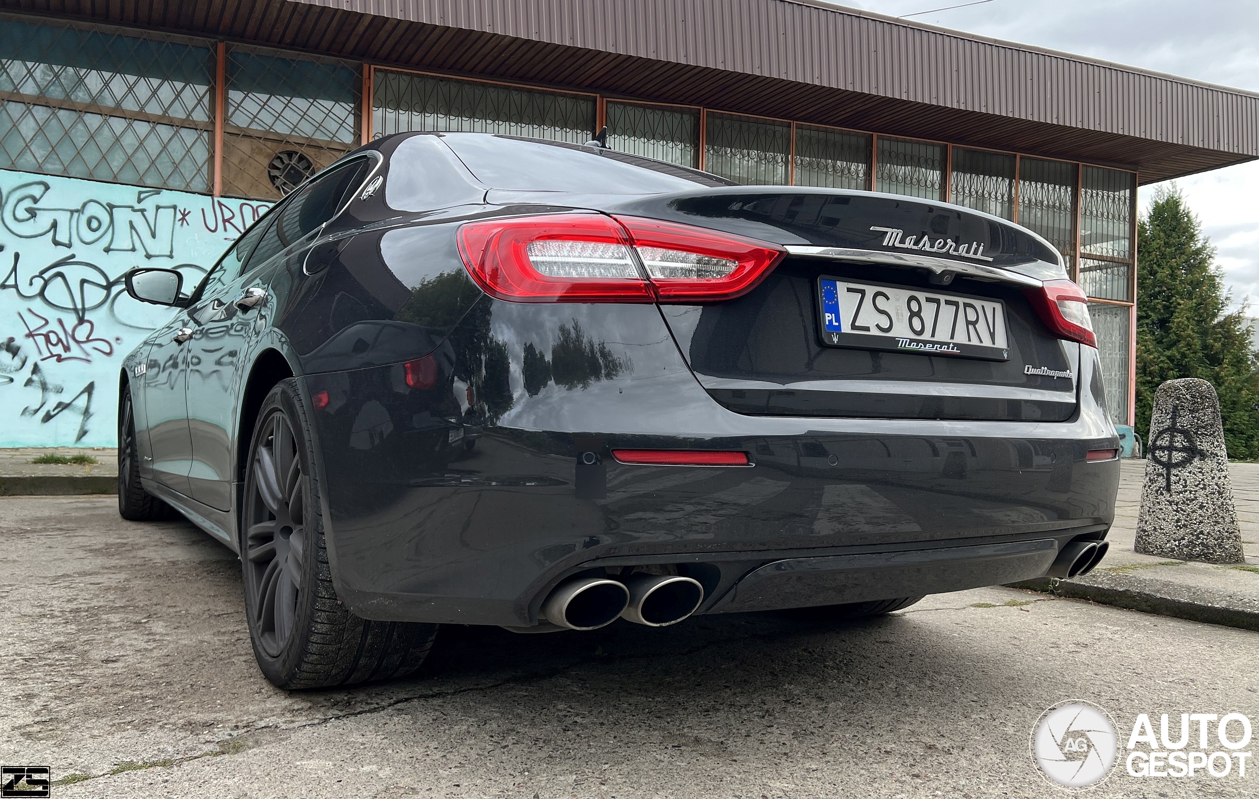 Maserati Quattroporte S 2017