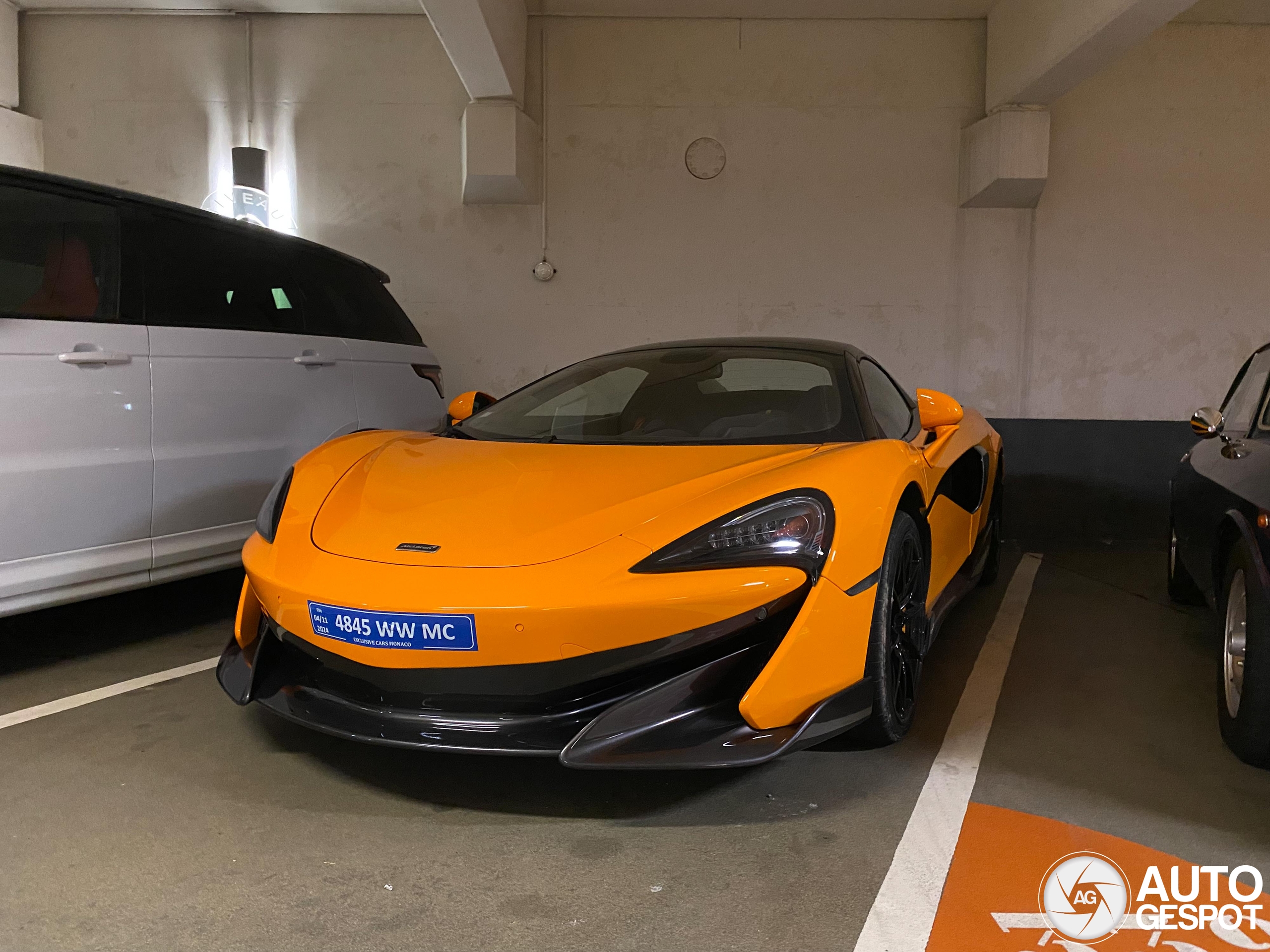 McLaren 600LT Spider